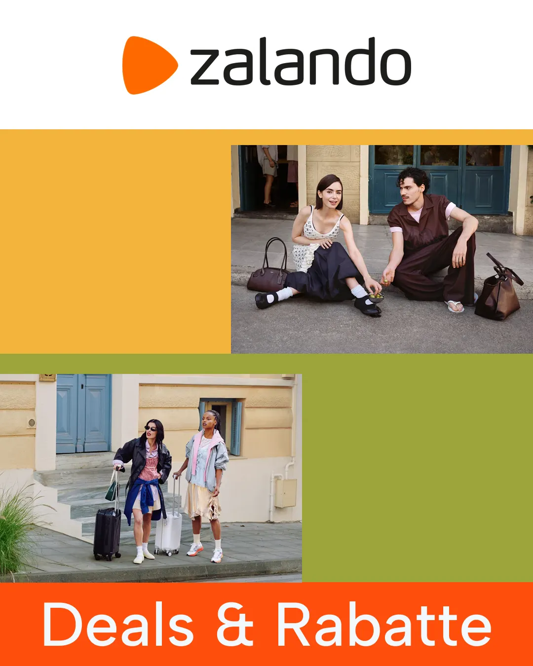 Zalando von 15. Mai bis 29. Mai 2026 - Flugblätt seite  1