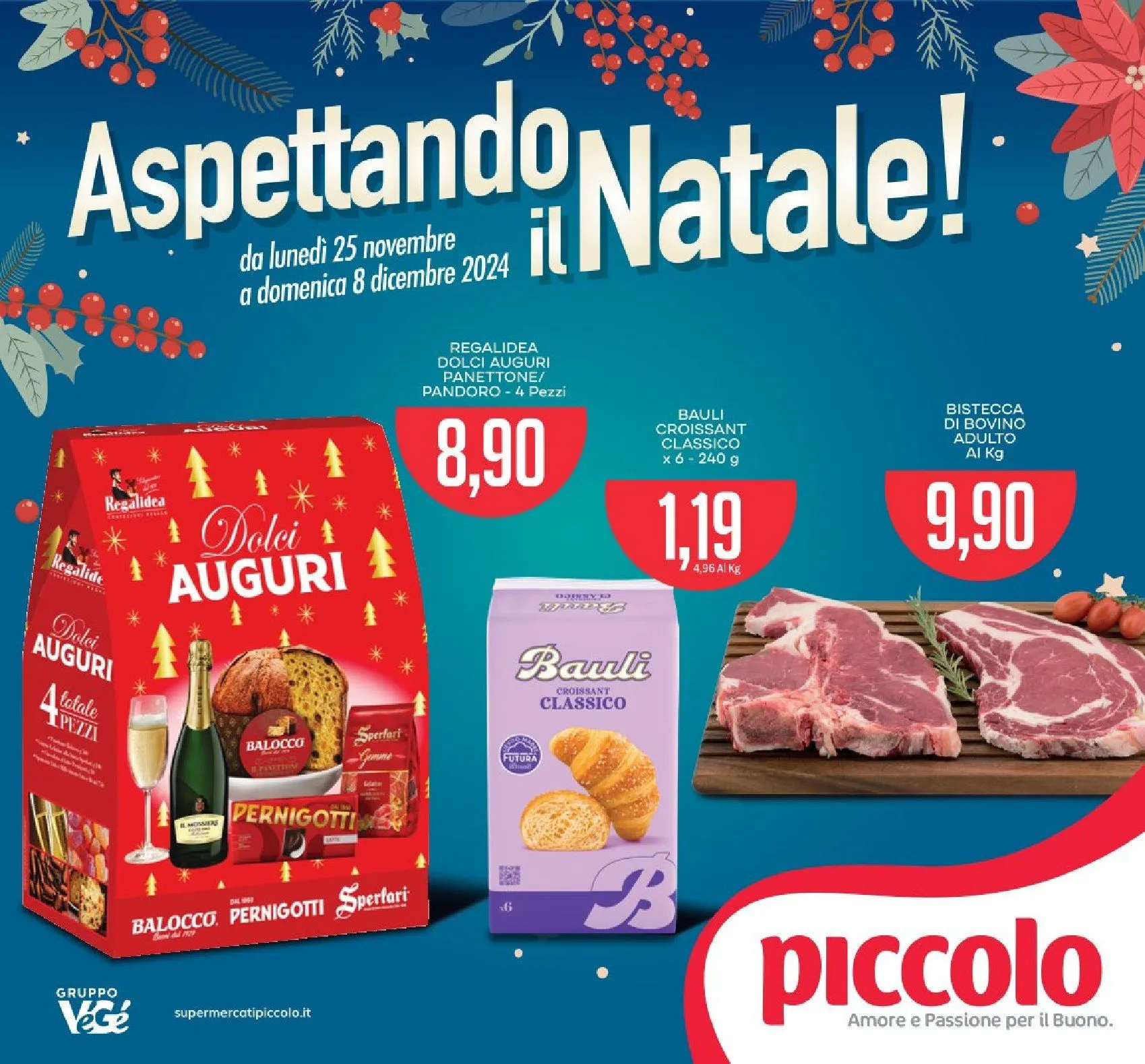 Piccolo Volantino da 26 novembre a 8 dicembre di 2024 - Pagina del volantino