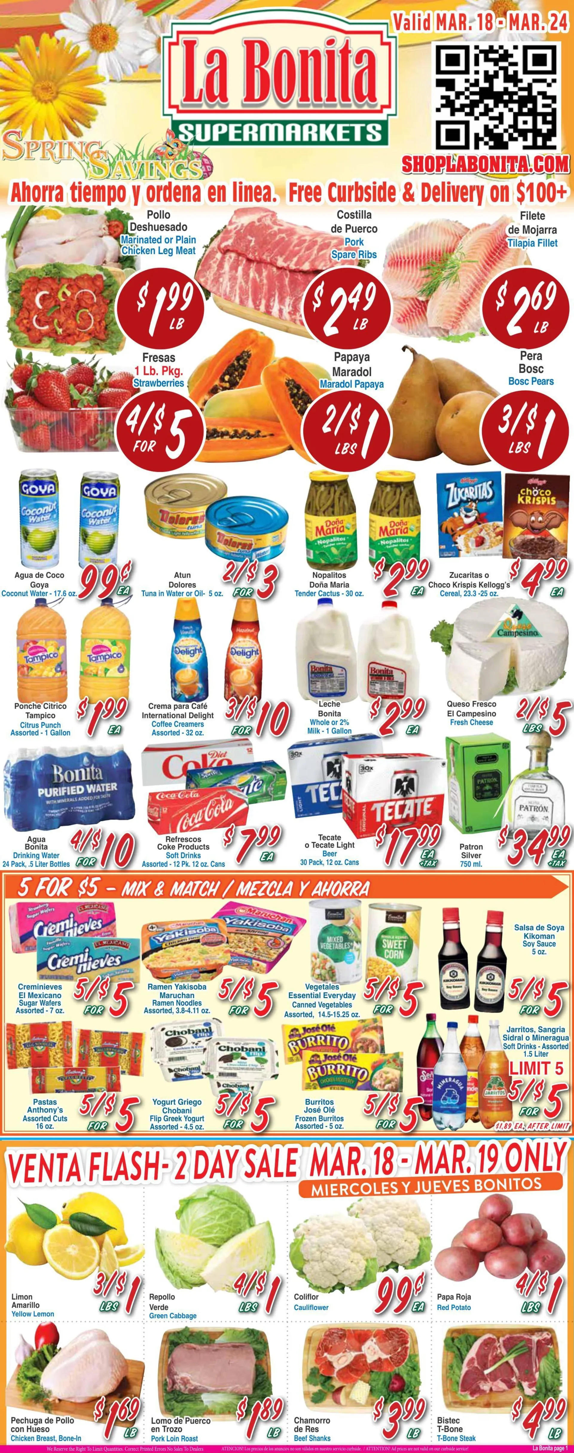 Weekly ad Weekly ads from March 18 to March 24 2026 - Page 1