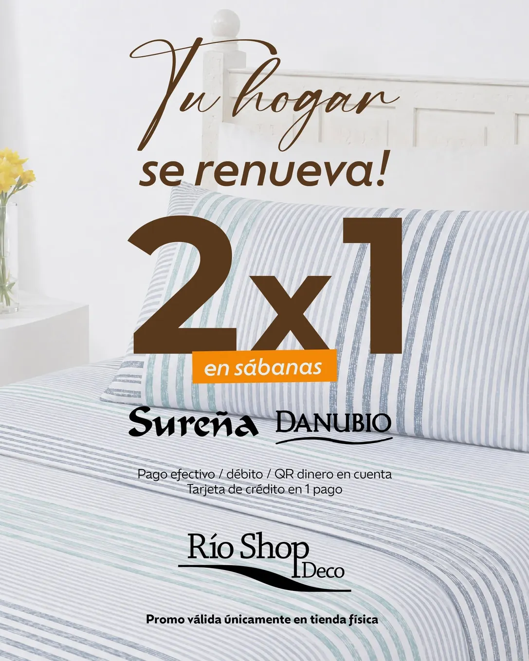 Ofertas de Ofertas Río Shop Deco 24 de julio al 3 de agosto 2026 - Página 1 del catálogo
