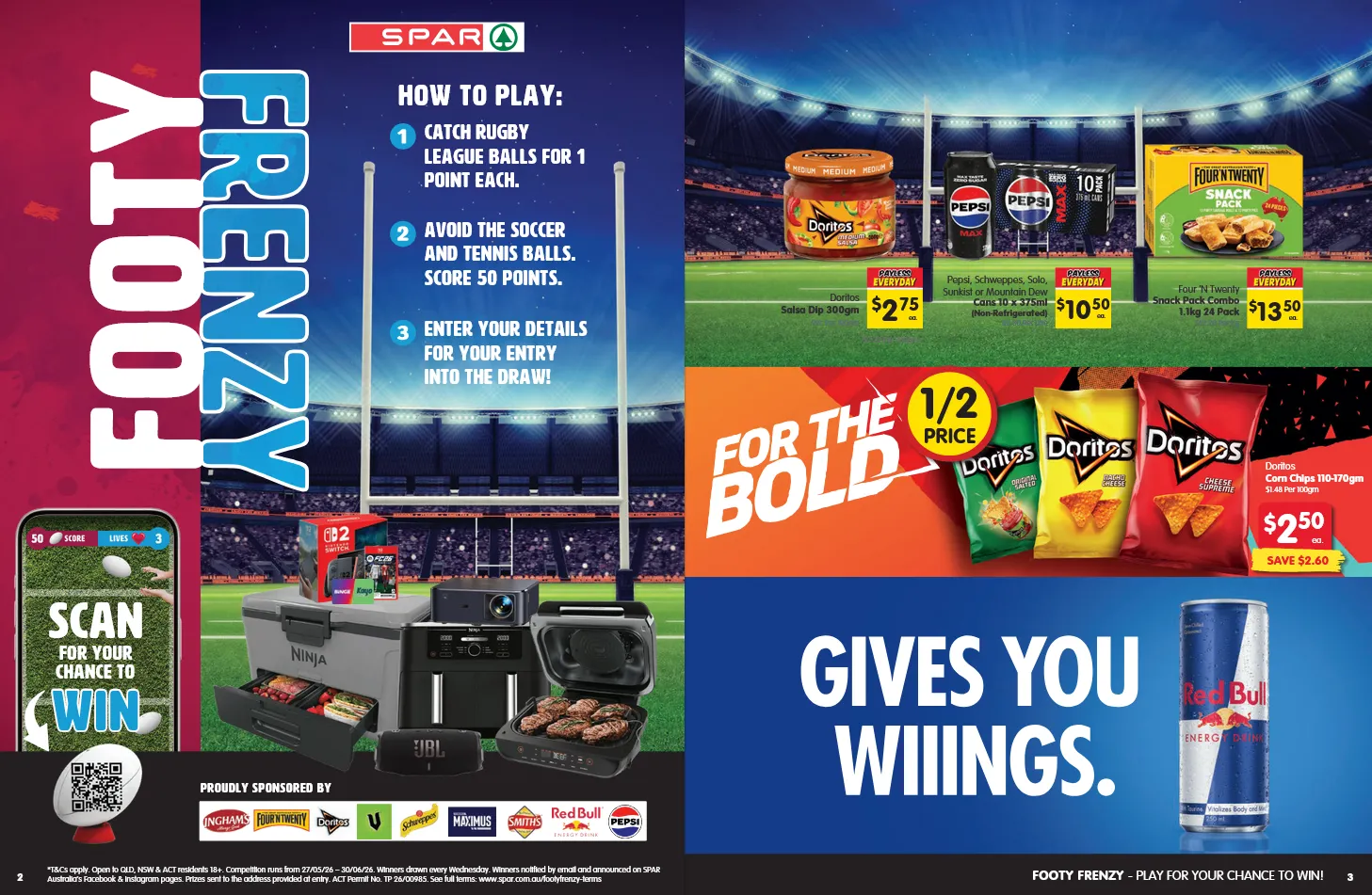 SPAR Sales - Catalogue valid from 10 June to 16 June 2026 - page