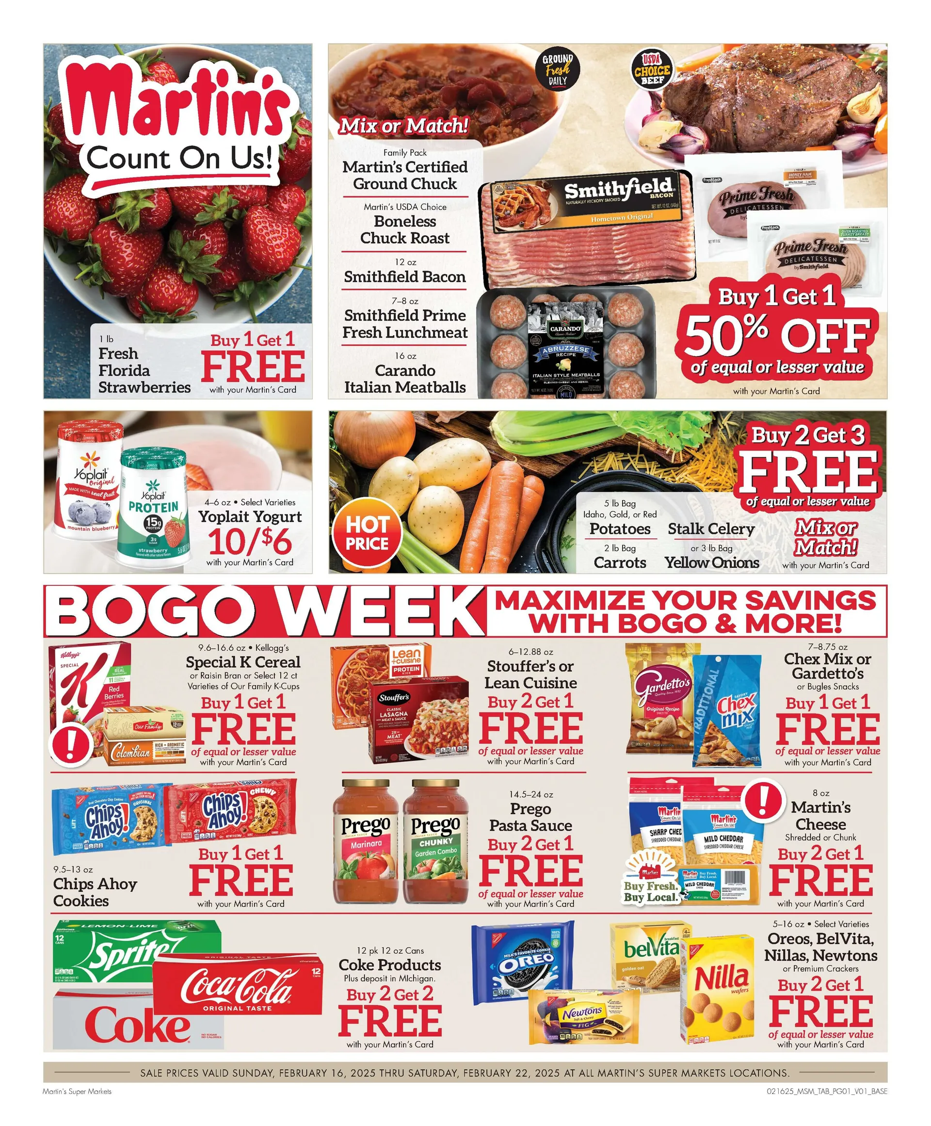 Weekly ad Martin’s Deals from February 18 to February 22 2025 - Page 