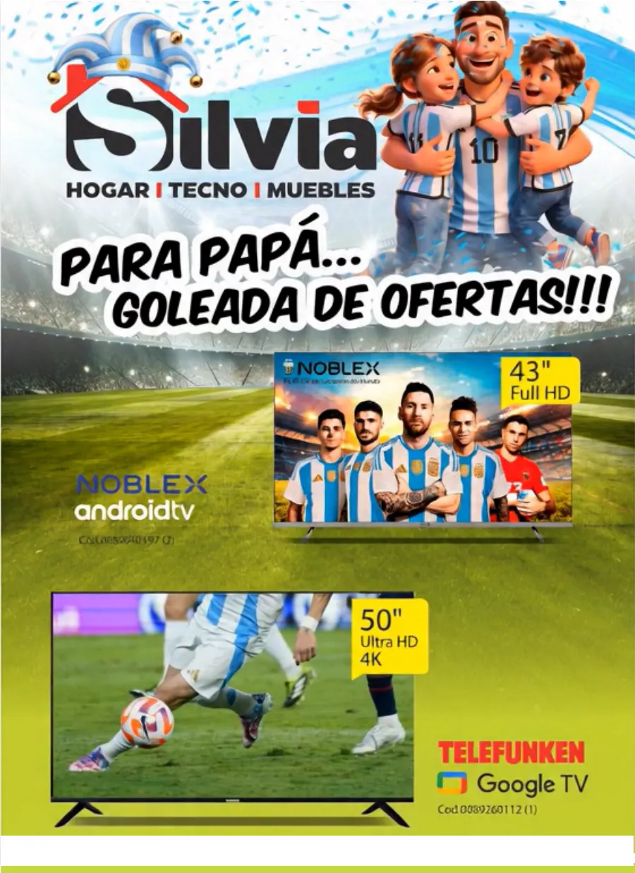 Ofertas de Casa Silvia Ofertas 17 de junio al 30 de junio 2026 - Página 1 del catálogo