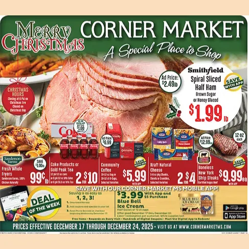 Weekly ad Corner Market Sales from December 17 to December 24 2025 - Page