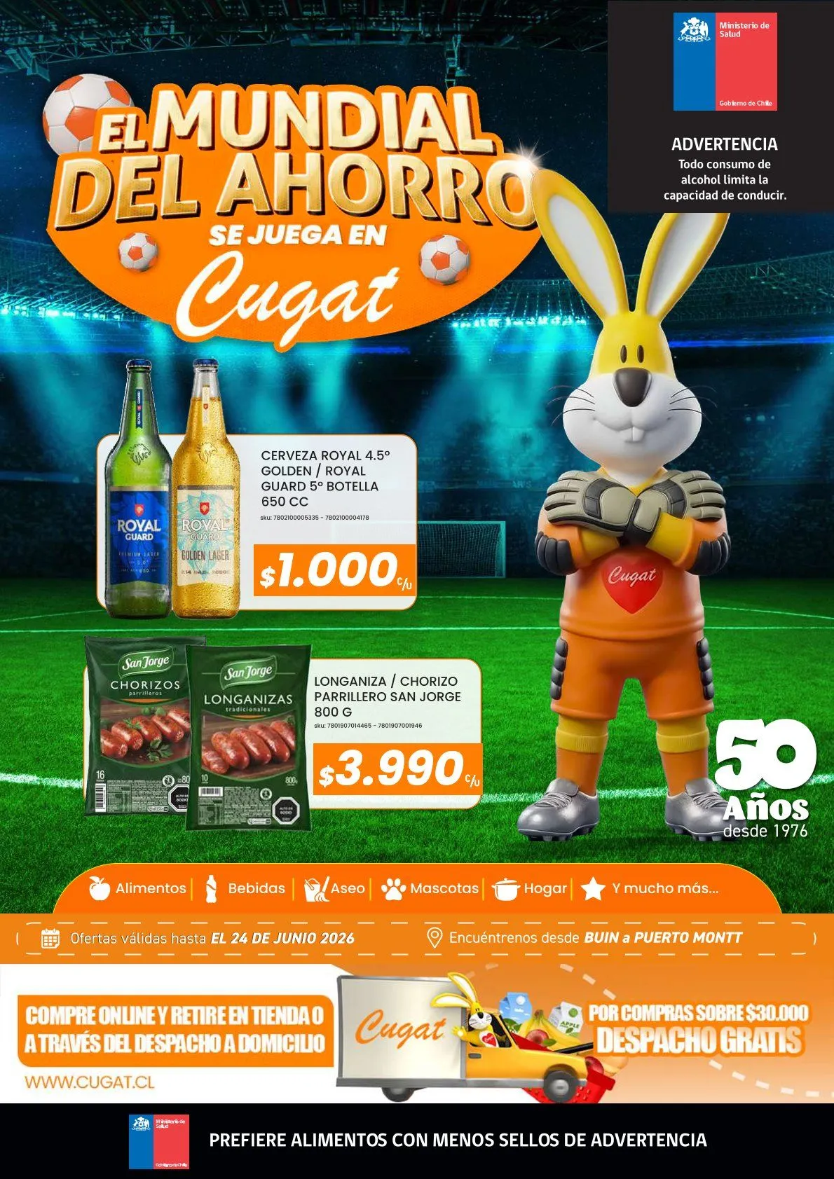 Catálogo de Cugat Ofertas 16 de junio al 24 de junio 2026 - Página 1