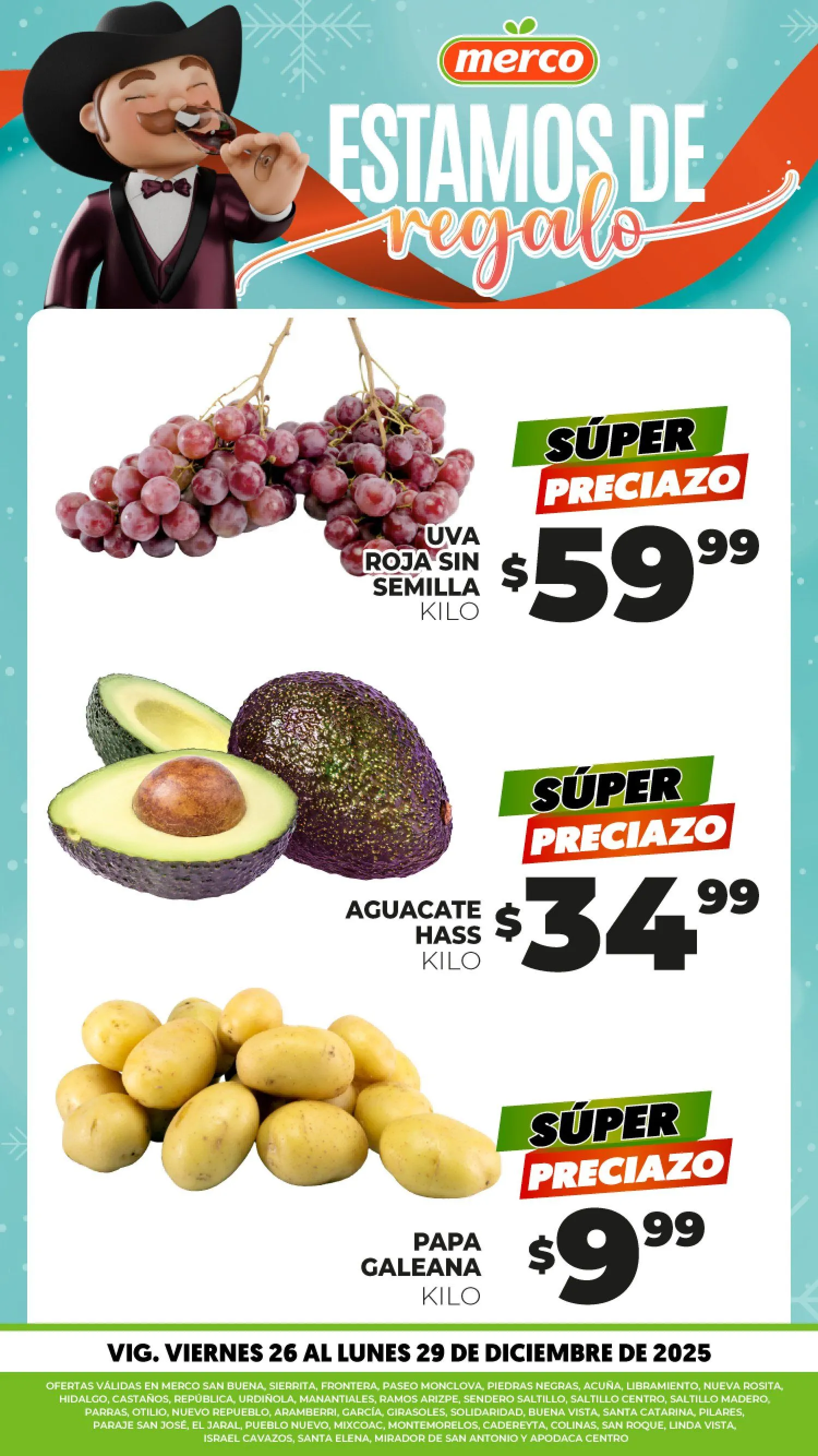 Catálogo de Merco Ofertas 26 de diciembre al 31 de diciembre 2025 - Pagina 1