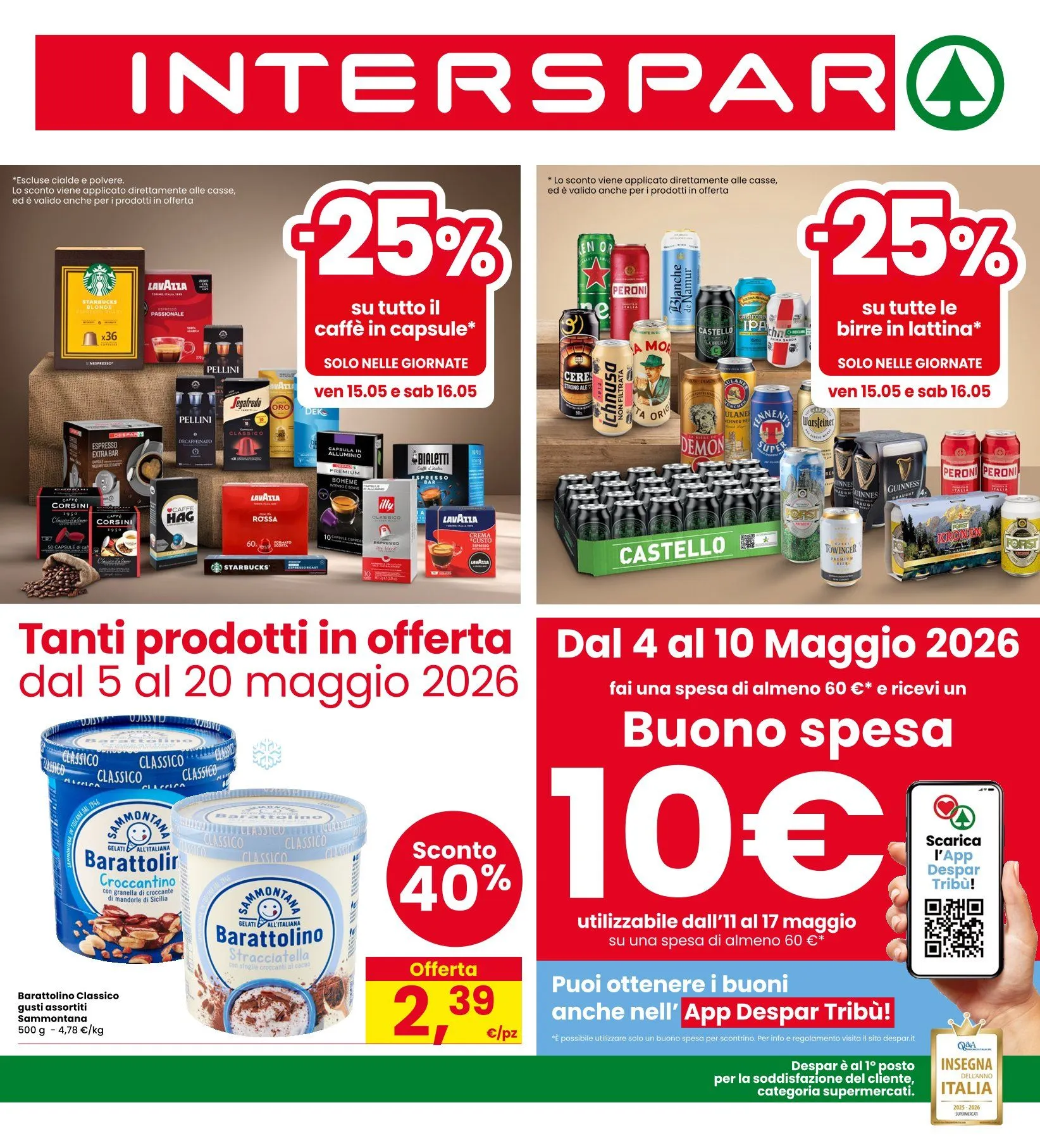 Volantini Despar da 5 maggio a 20 maggio di 2026 - Pagina del volantino 1
