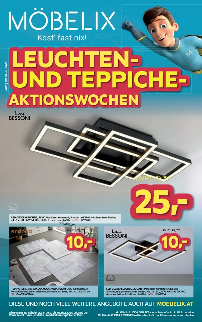 Katalógus Möbelix Ajánlatai április 8.-tól április 18.-ig 2026. - Oldal 1