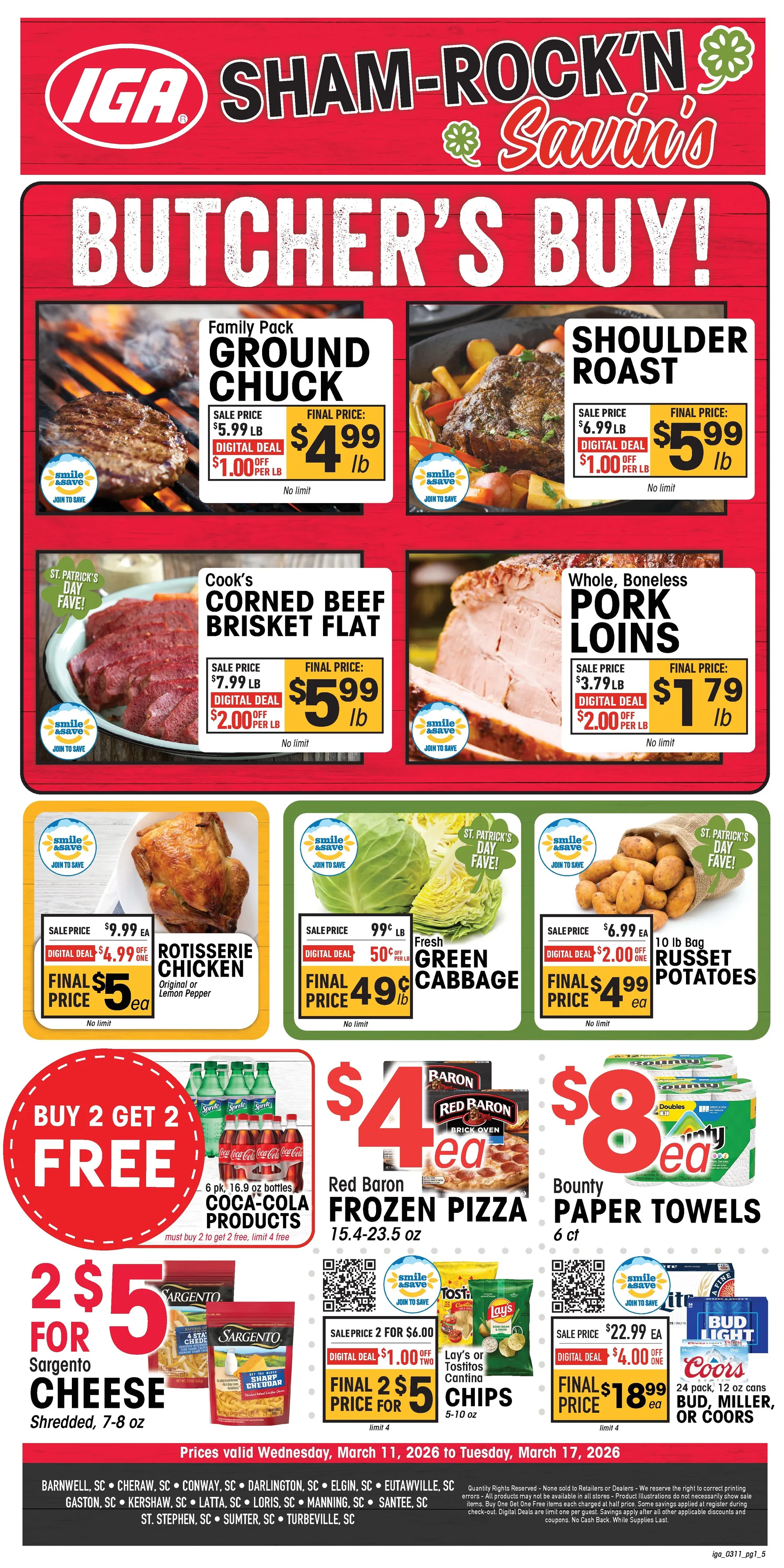 Weekly ad IGA weekly ads from March 11 to March 17 2026 - Page 