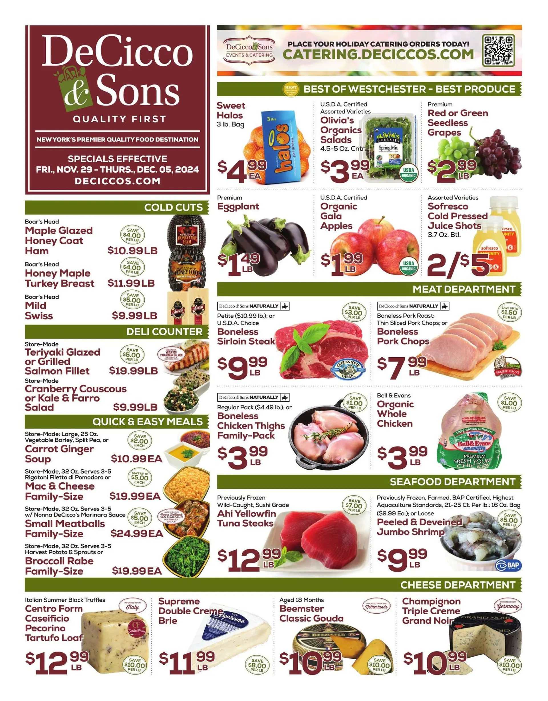 Weekly ad Cyber Monday deals from November 29 to December 5 2024 - Page