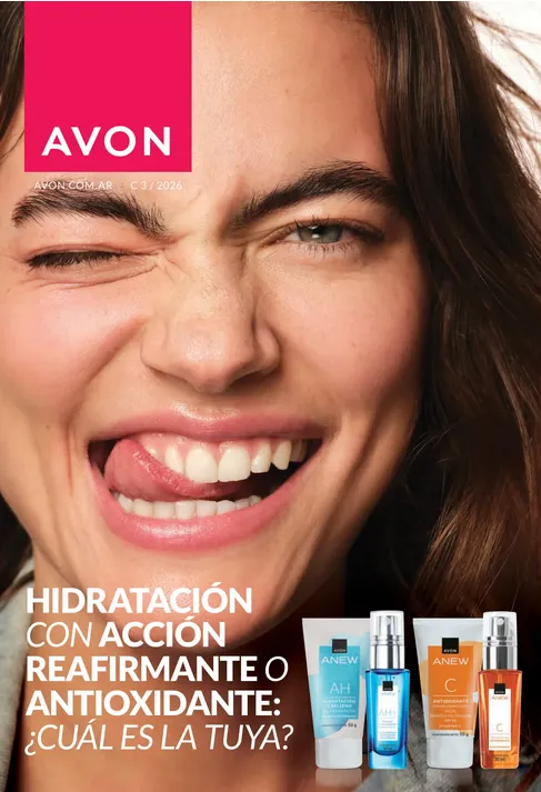 Avon Ofertas - 1 de febrero 28 de febrero 2026