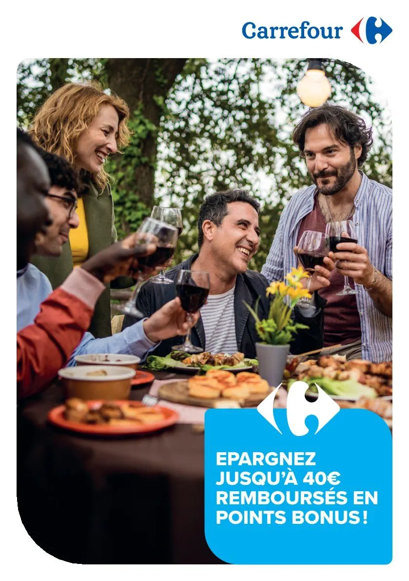 Carrefour folders van 18 maart tot 4 augustus 2026 - folder pagina 1