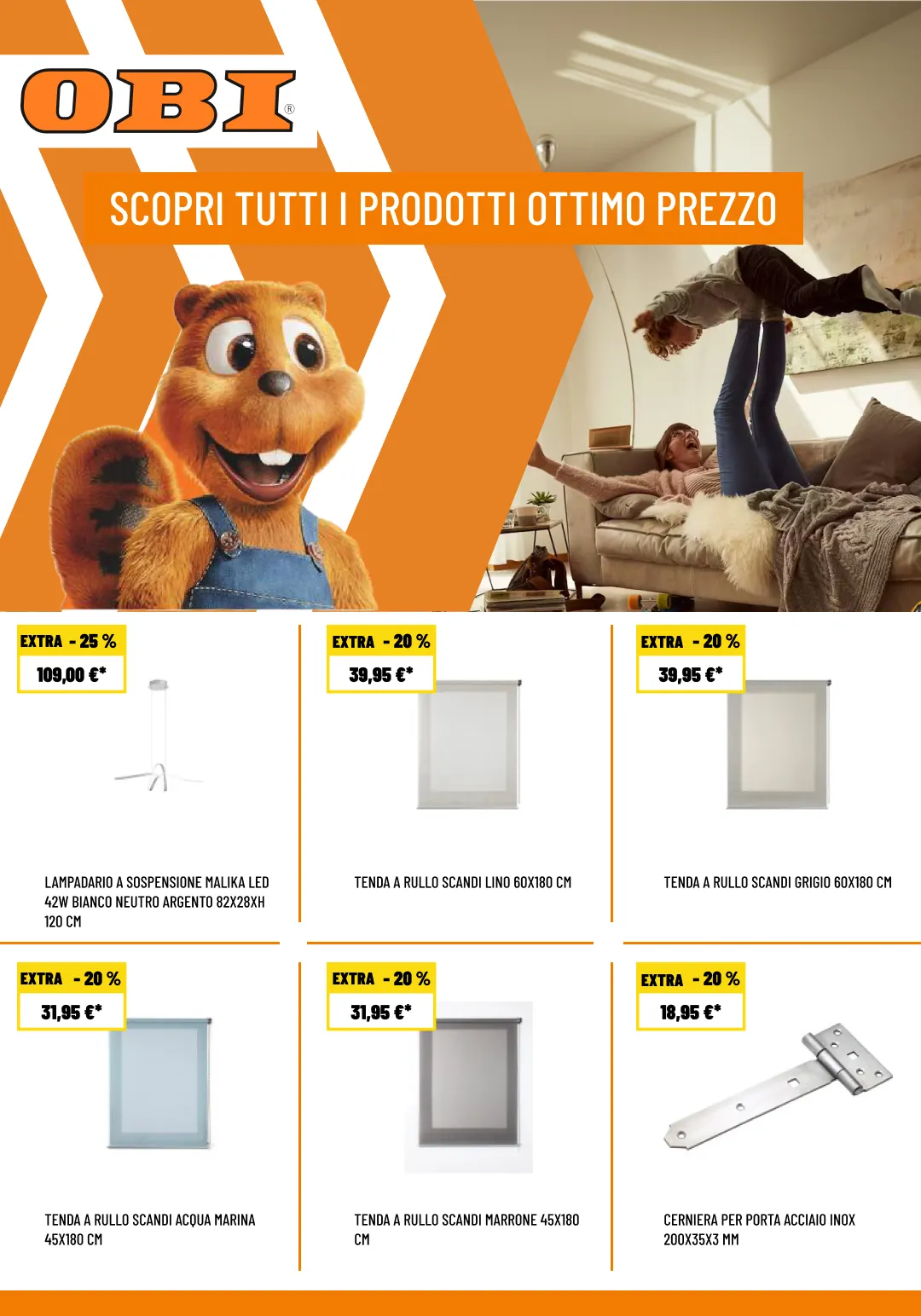 Volantini OBI da 7 maggio a 21 maggio di 2026 - Pagina del volantino 
