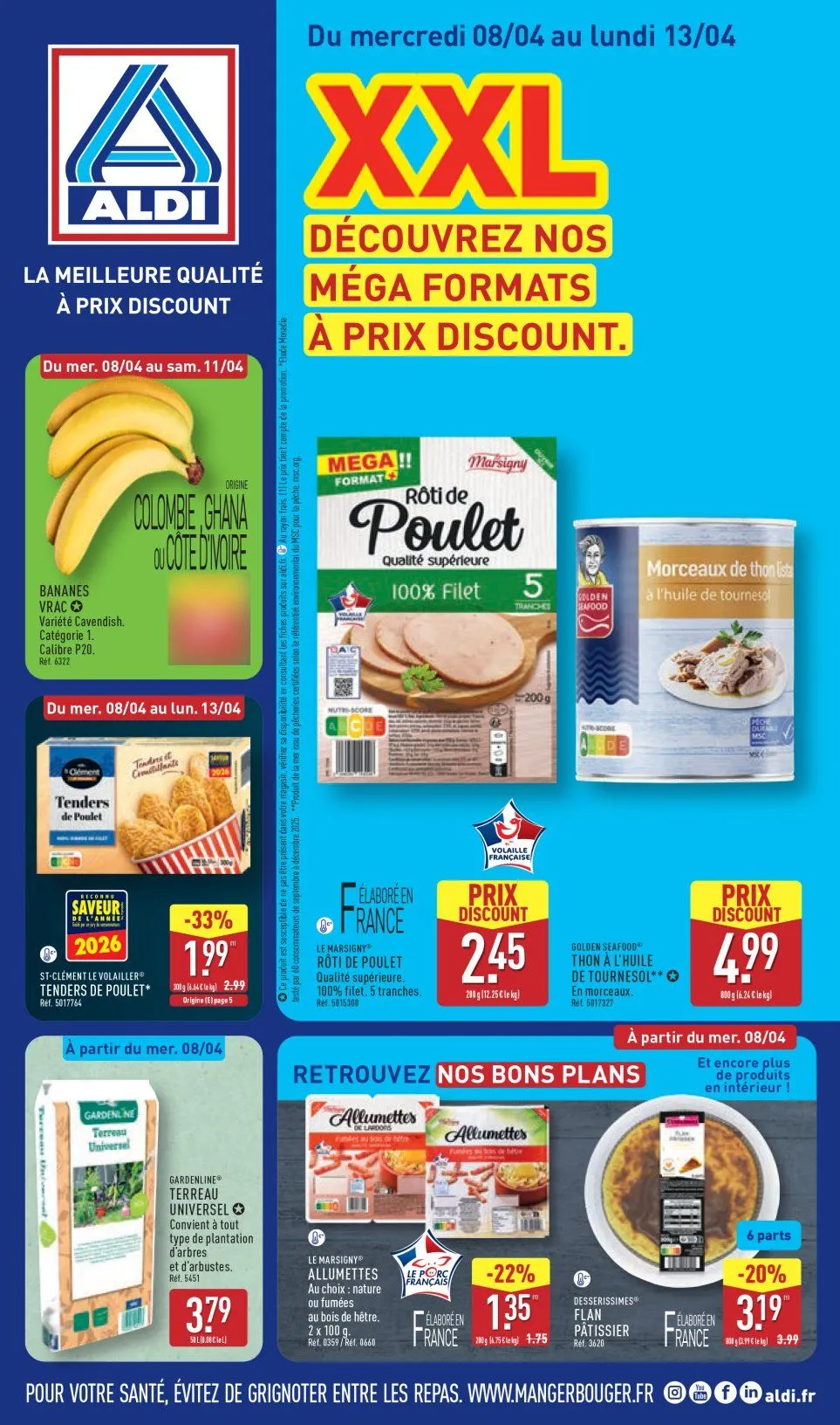 Catalogues ALDI du 8 avril au 13 avril 2026 - Catalogue page 1