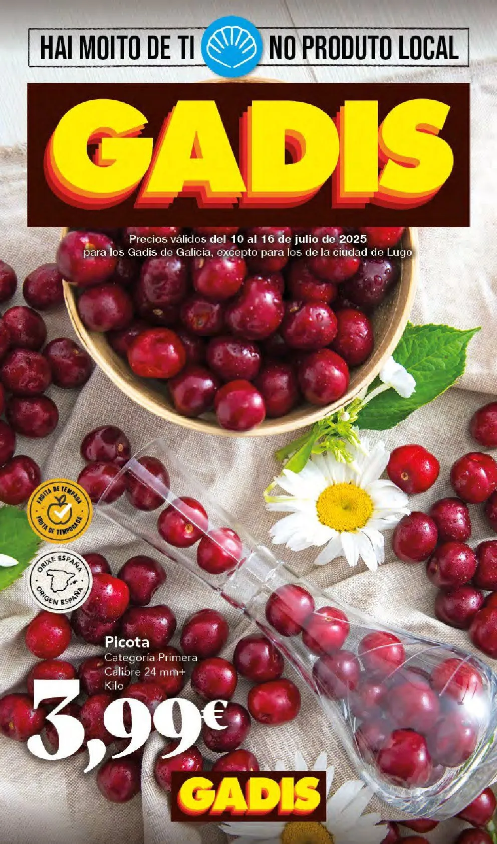 Catálogo de Catálogos de Gadis - Últimas ofertas 10 de julio al 16 de julio 2025 - Página 1