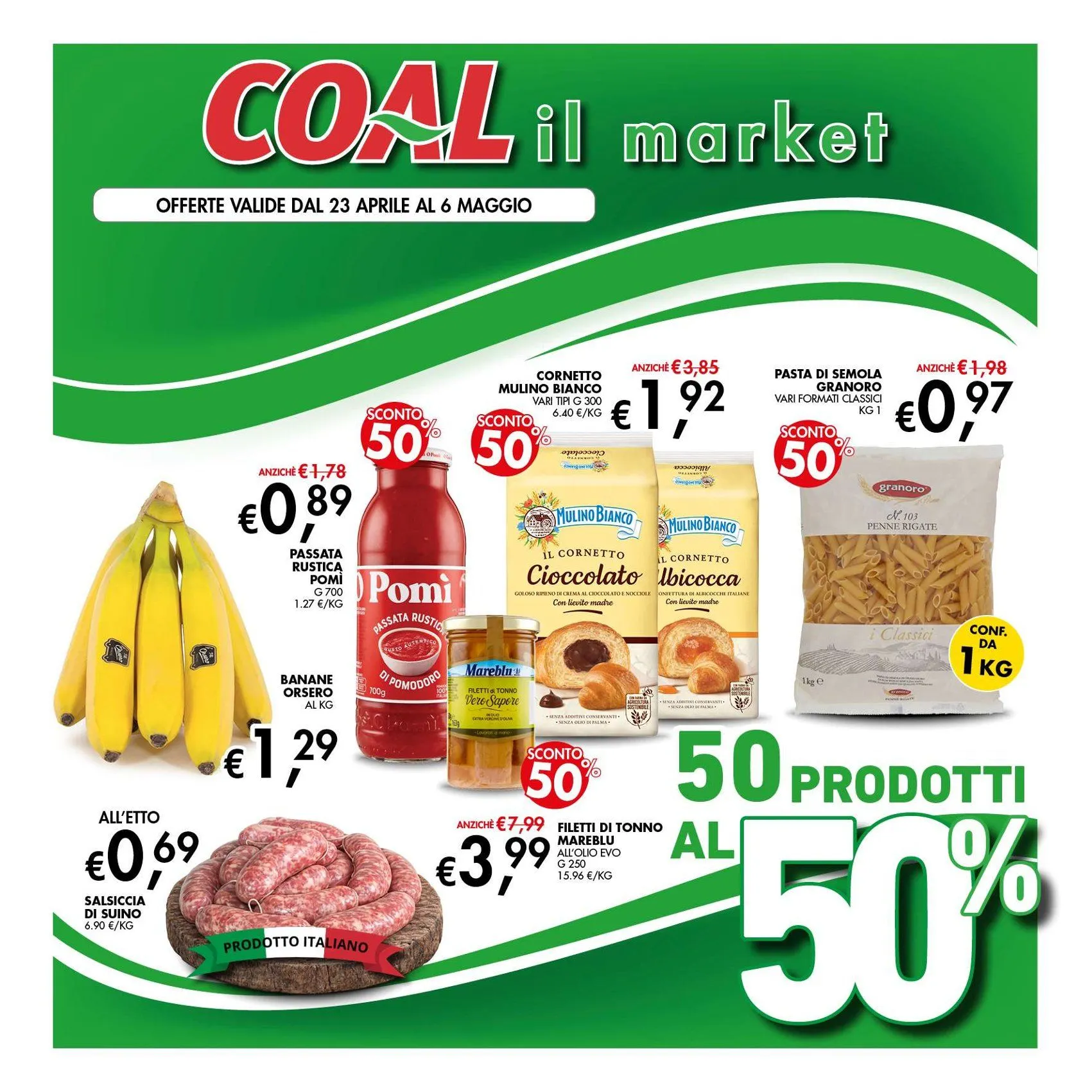 Volantini COAL da 23 aprile a 6 maggio di 2026 - Pagina del volantino 1