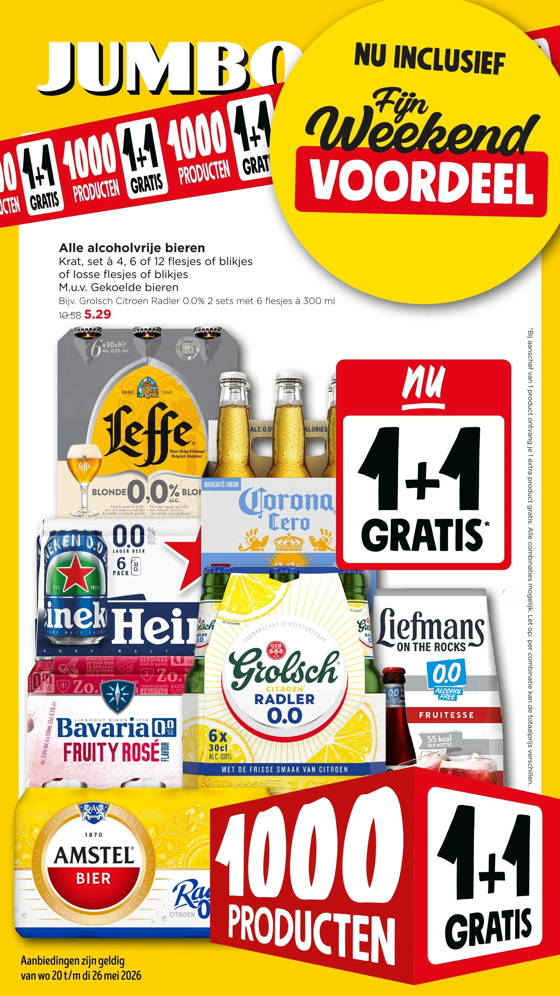 Jumbo folders van 20 mei tot 26 mei 2026 - Folder pagina 1