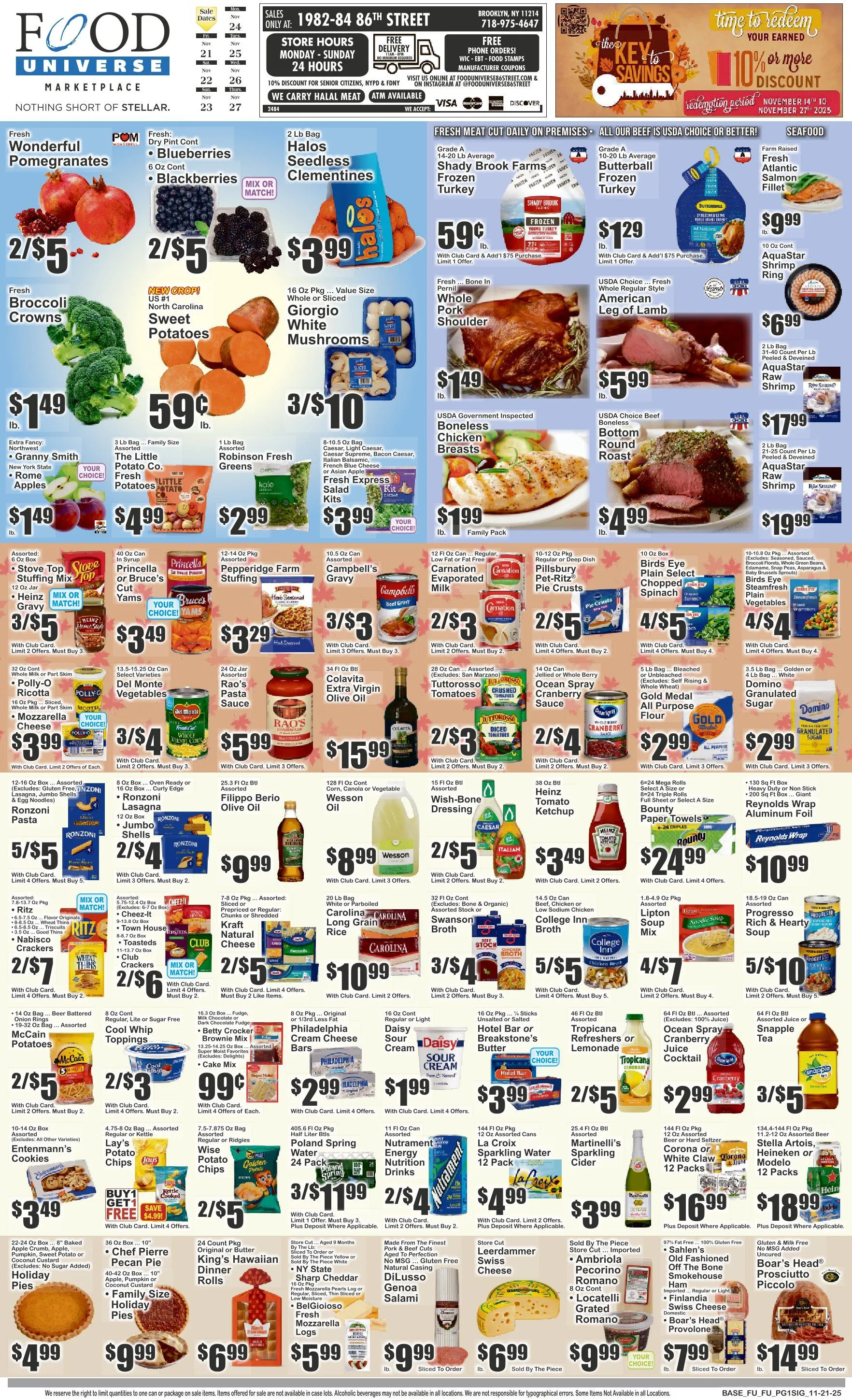 Weekly ad weekly ads from November 21 to November 27 2025 - Page 1