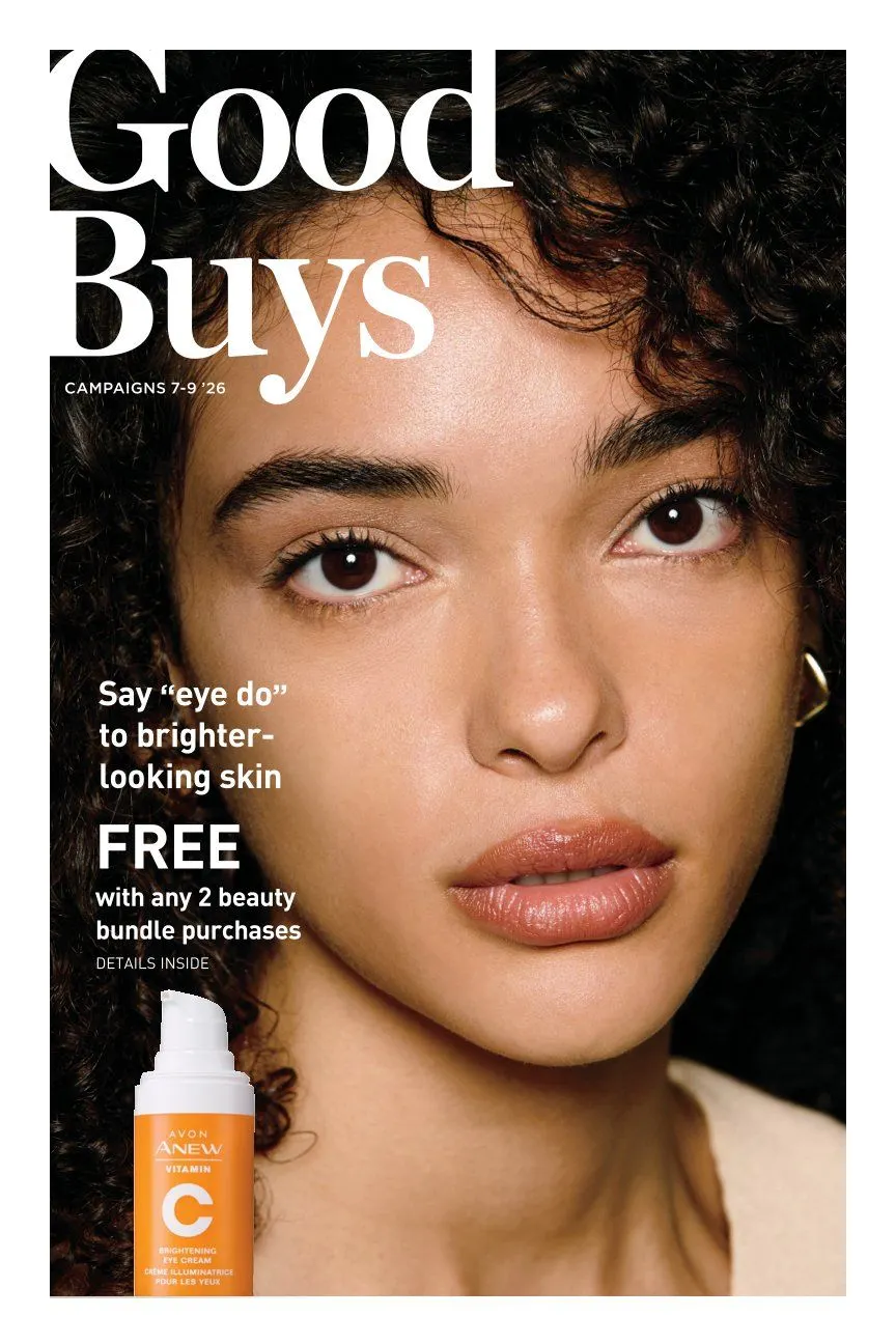 Avon Sales from April 22 to May 4 2026 - flyer page 1
