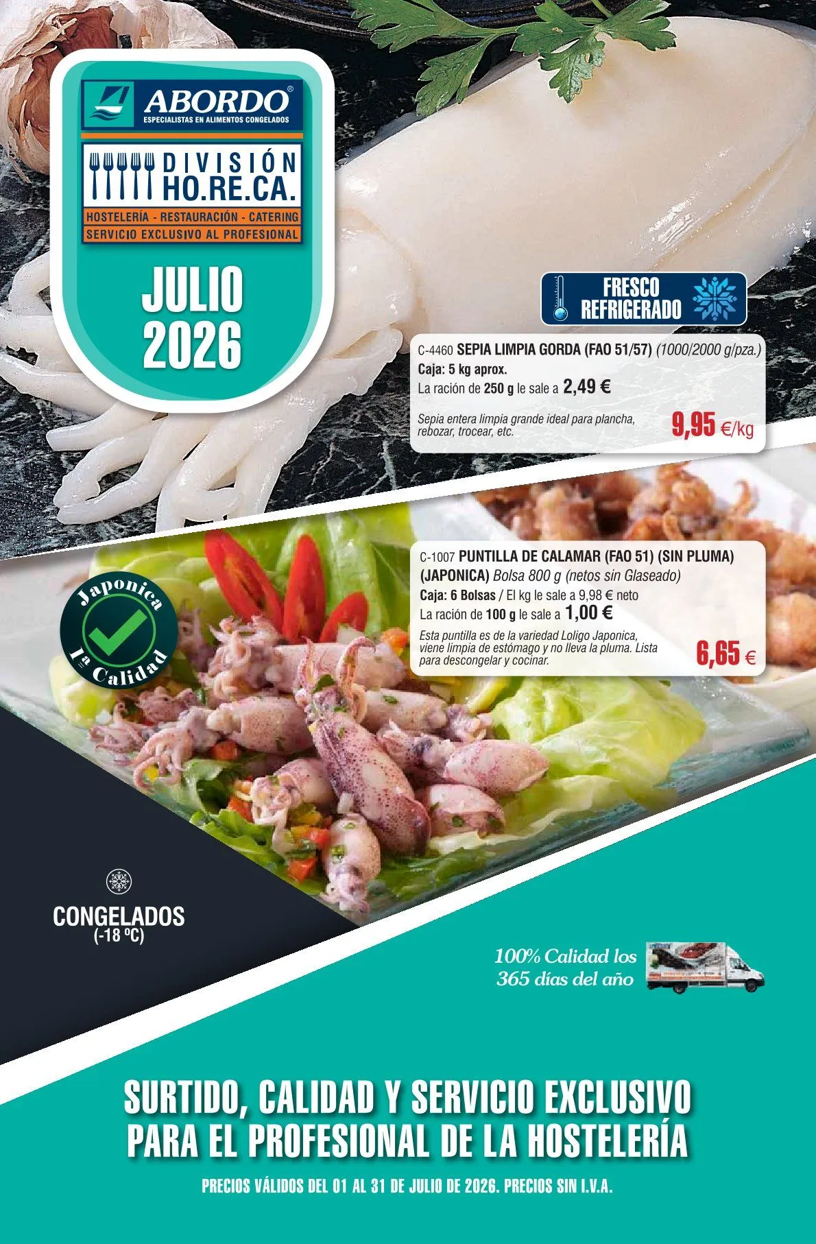 Catálogo de Catálogos de Abordo 1 de julio al 31 de julio 2026 - Página 1