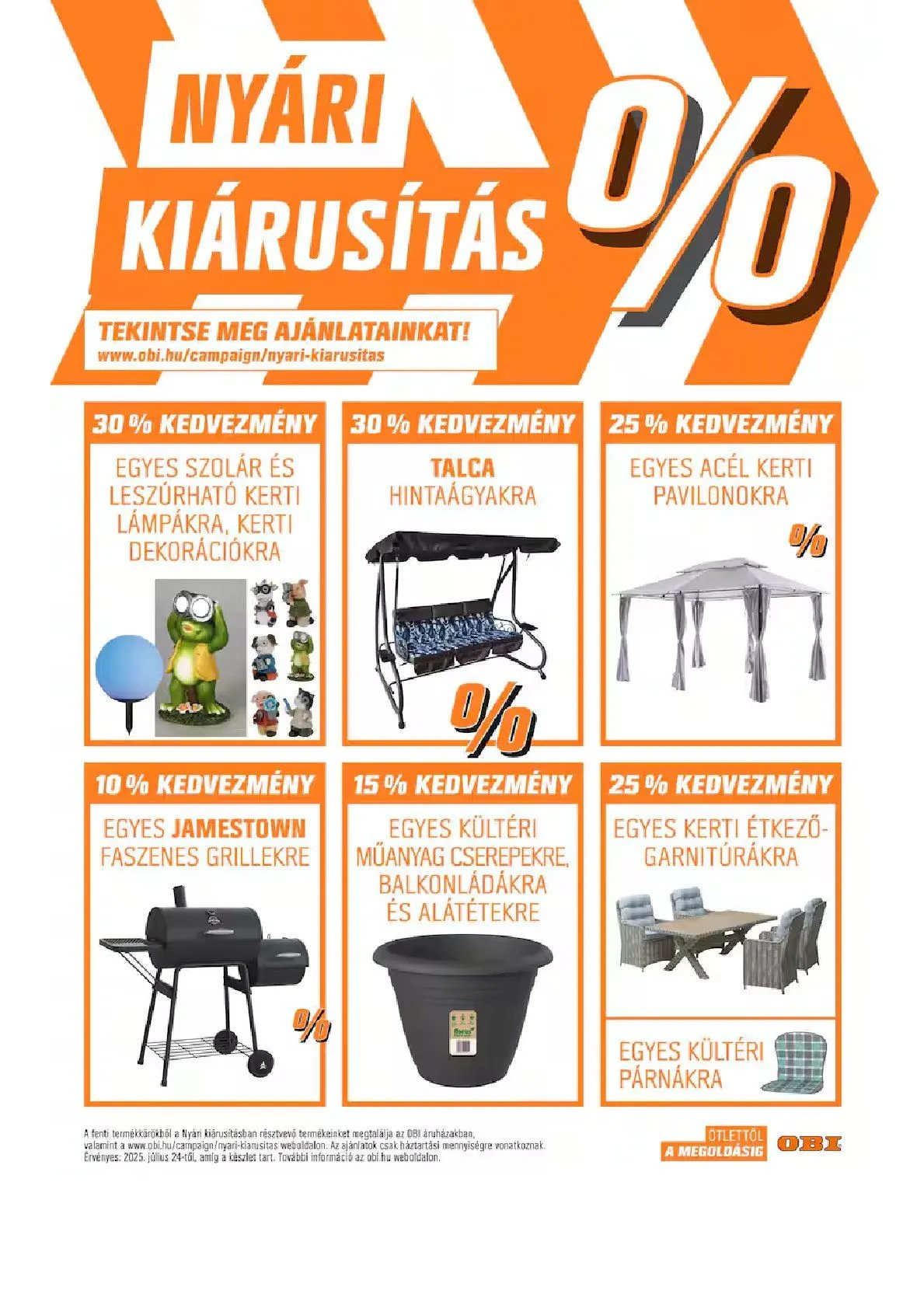 Katalógus OBI szeptember 1.-tól szeptember 15.-ig 2025. - Oldal 