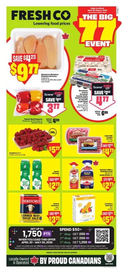 Freshco Sales from April 30 to May 6 2026 - flyer page 1