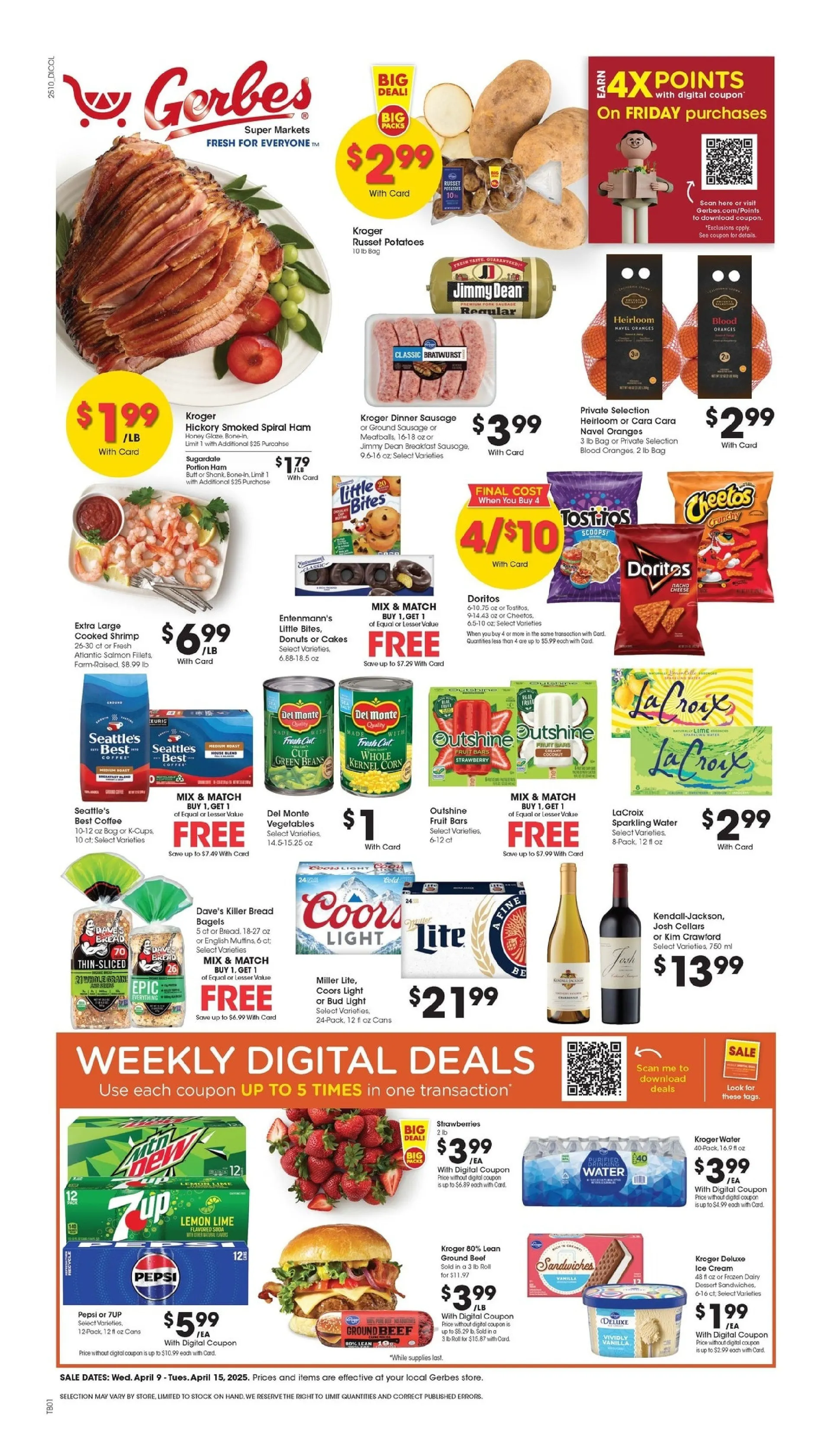 Weekly ad Gerber Deals from April 15 to April 16 2025 - Page 