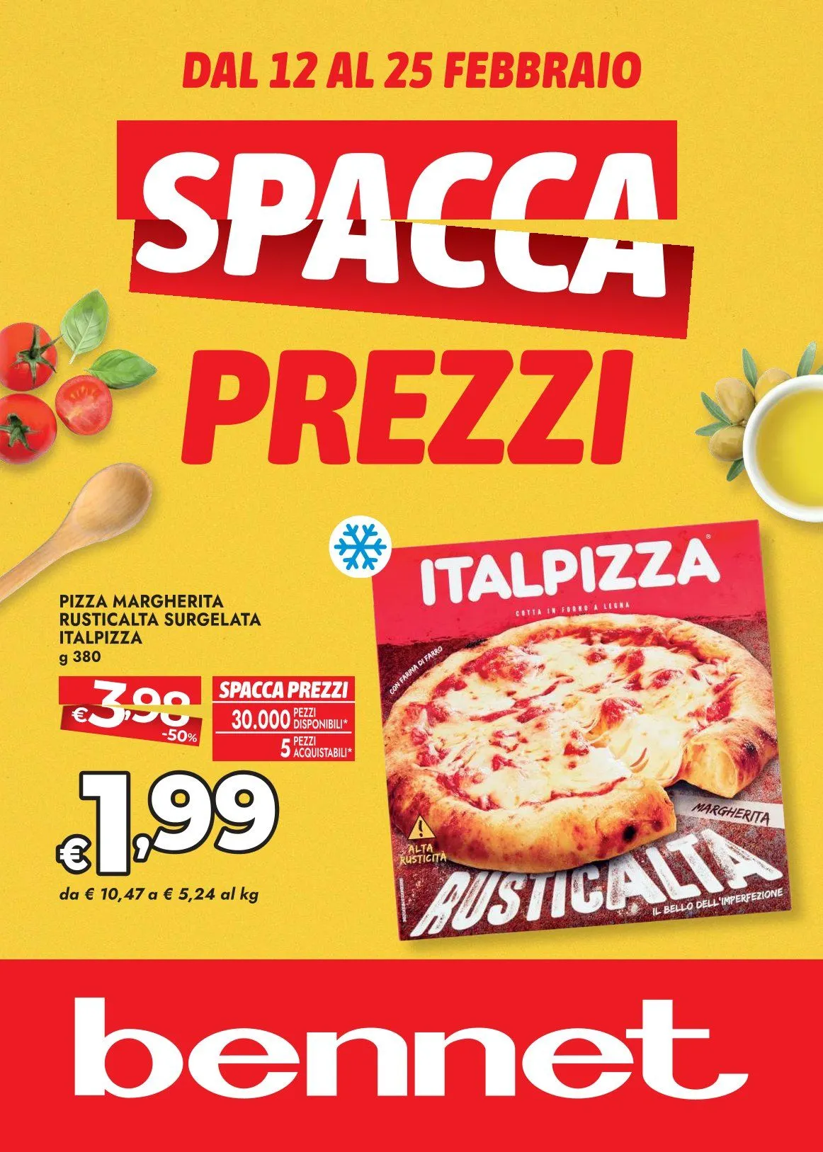  Volantini Bennet da 12 febbraio a 25 febbraio di 2026 - Pagina del volantino 