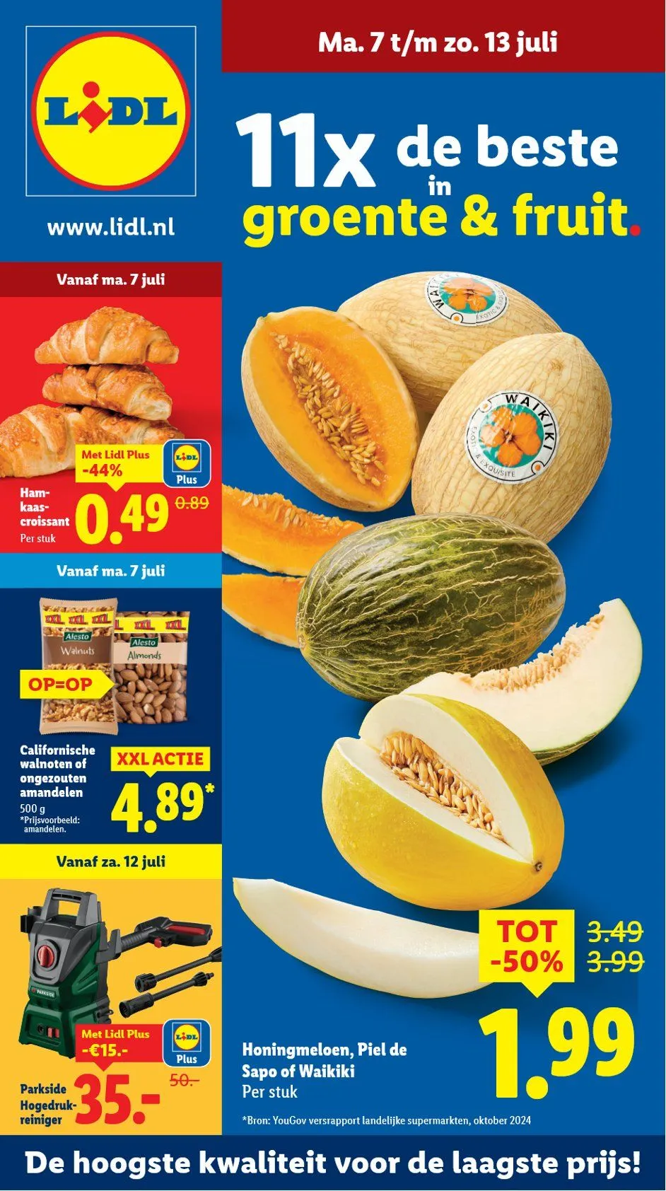 Laatste aanbiedingen in Aldi folders van 7 juli tot 13 juli 2025 - Folder pagina 