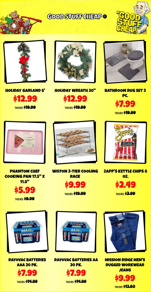 Weekly ad Black Friday Deals Cheap from November 27 to December 2 2025 - Page 