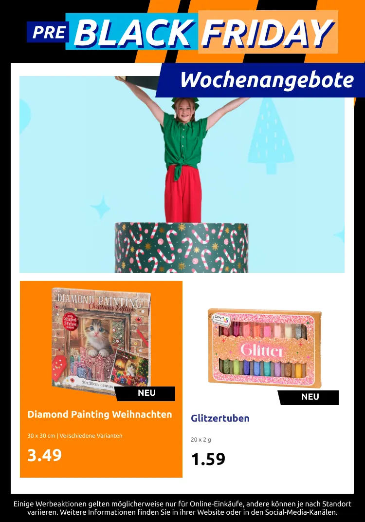 Rabatte von 20. November bis 30. November 2025 - Prospekt seite 1