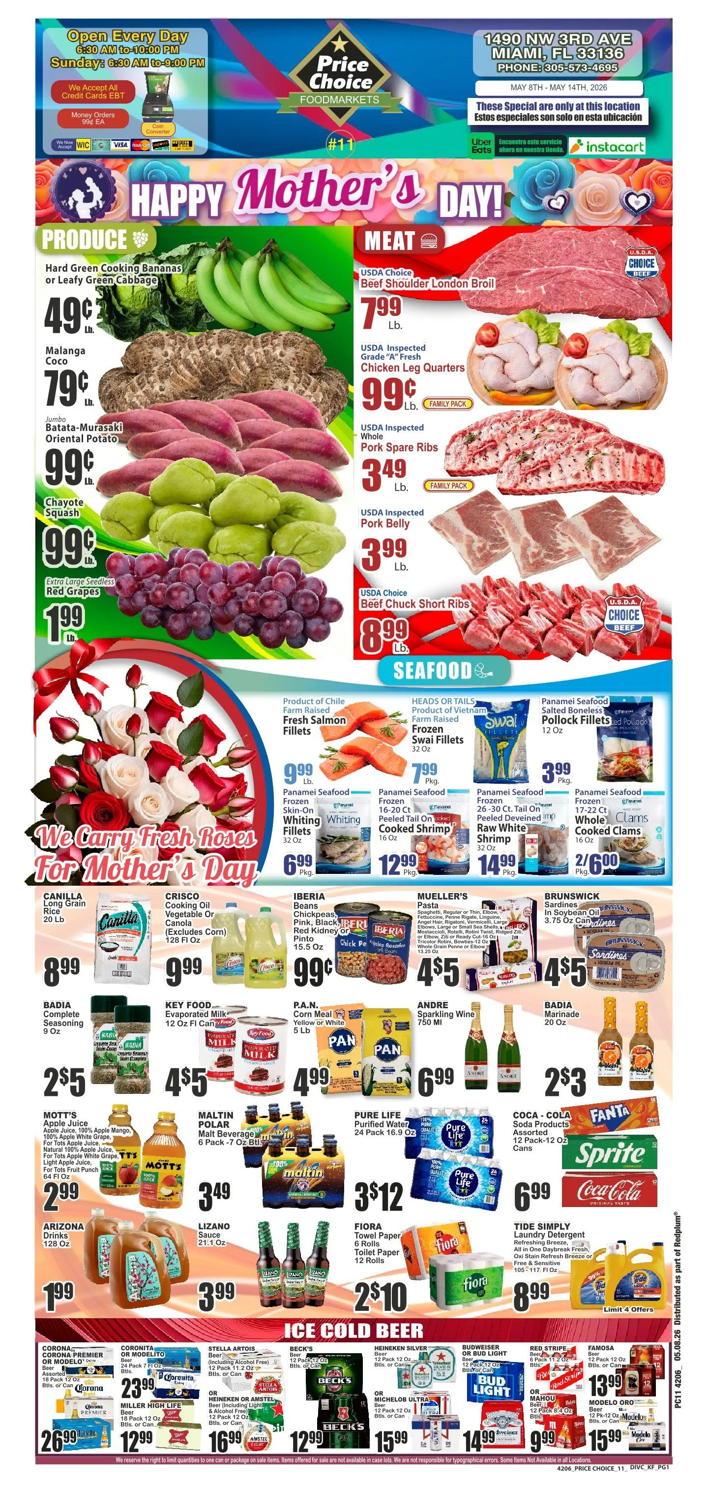 Weekly ad Key Food Sales from May 8 to May 14 2026 - Page 1