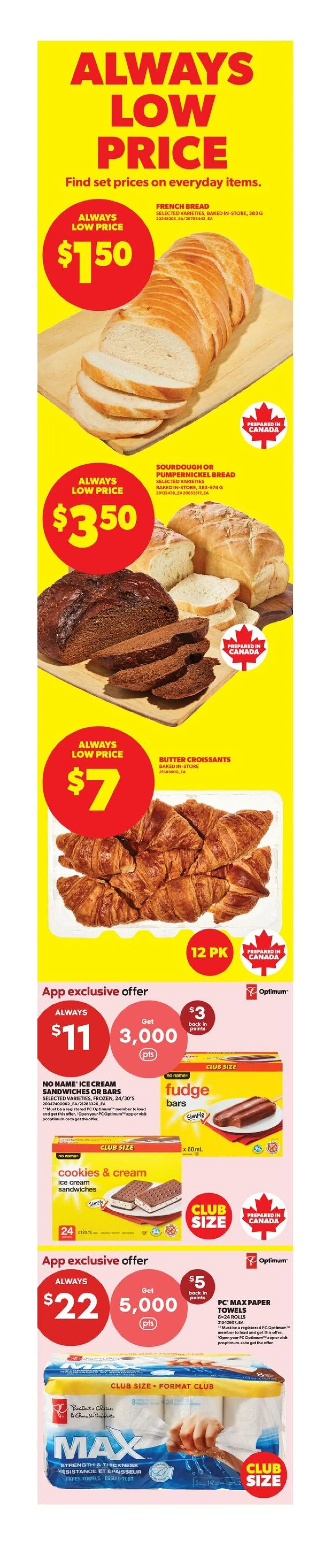  Real Canadian Superstore Sales from July 2 to July 8 2026 - flyer page 1