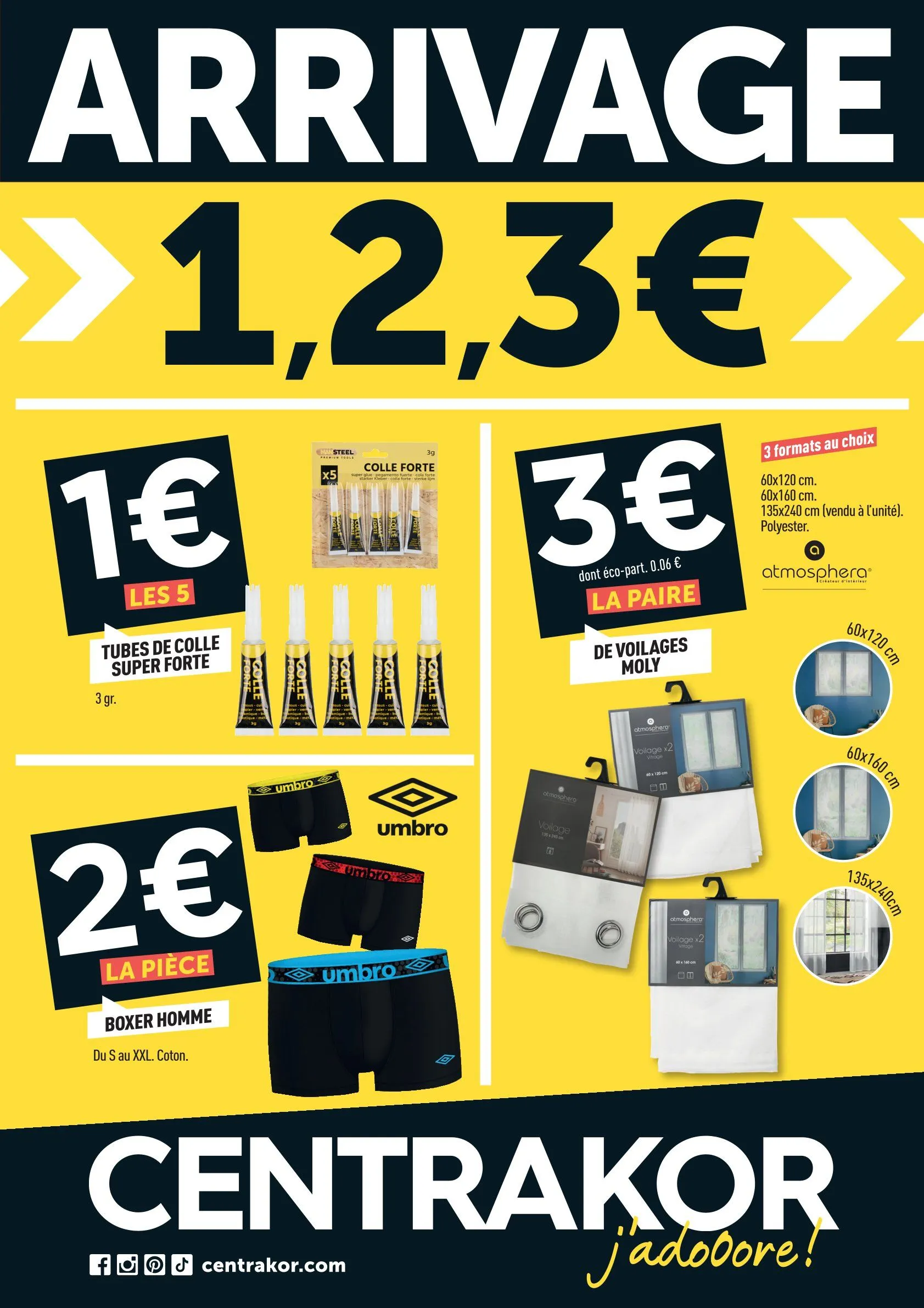 Centrakor Catalogue du 14 juillet au 27 juillet 2025 - Catalogue page 1