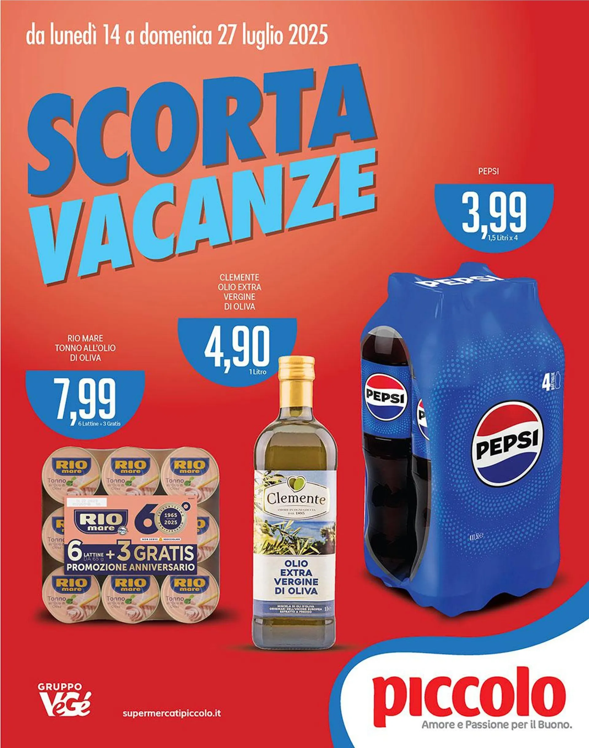 Volantini Piccolo da 14 luglio a 27 luglio di 2025 - Pagina del volantino 