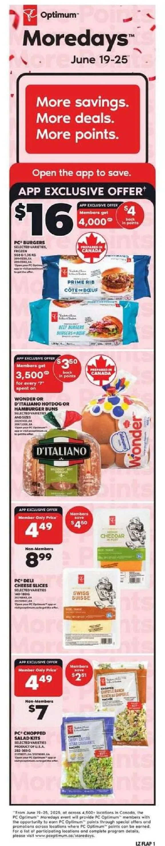 Zehrs Deals from June 19 to June 25 2025 - flyer page 