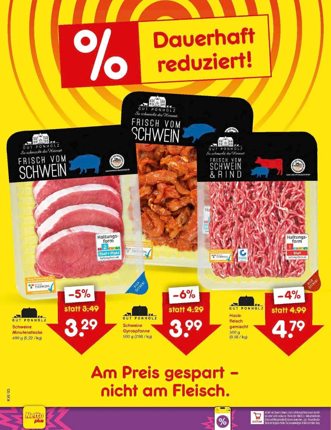 Netto Marken-Discount Angebote von 12. Januar bis 17. Januar 2026 - Prospekt seite 1