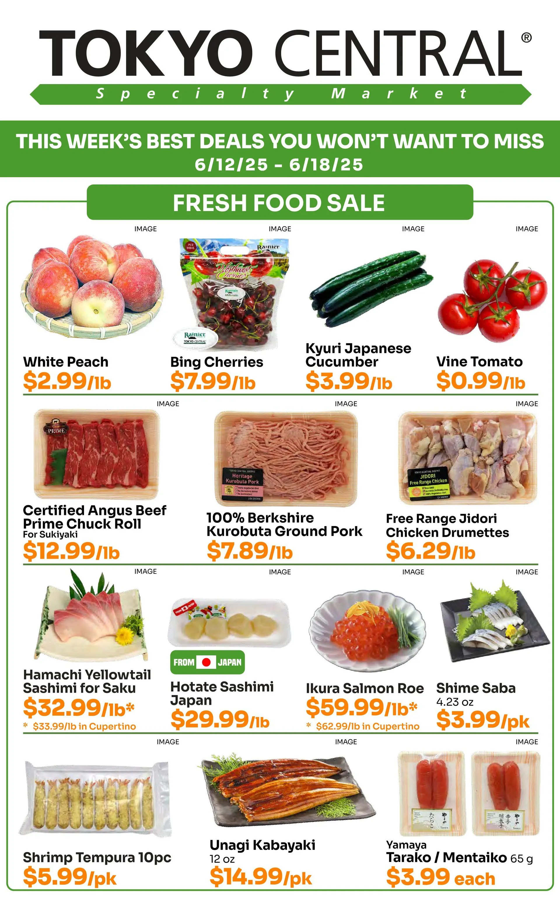 Weekly ad Tokyo Central Specialty Market weekly ads from June 12 to June 18 2025 - Page