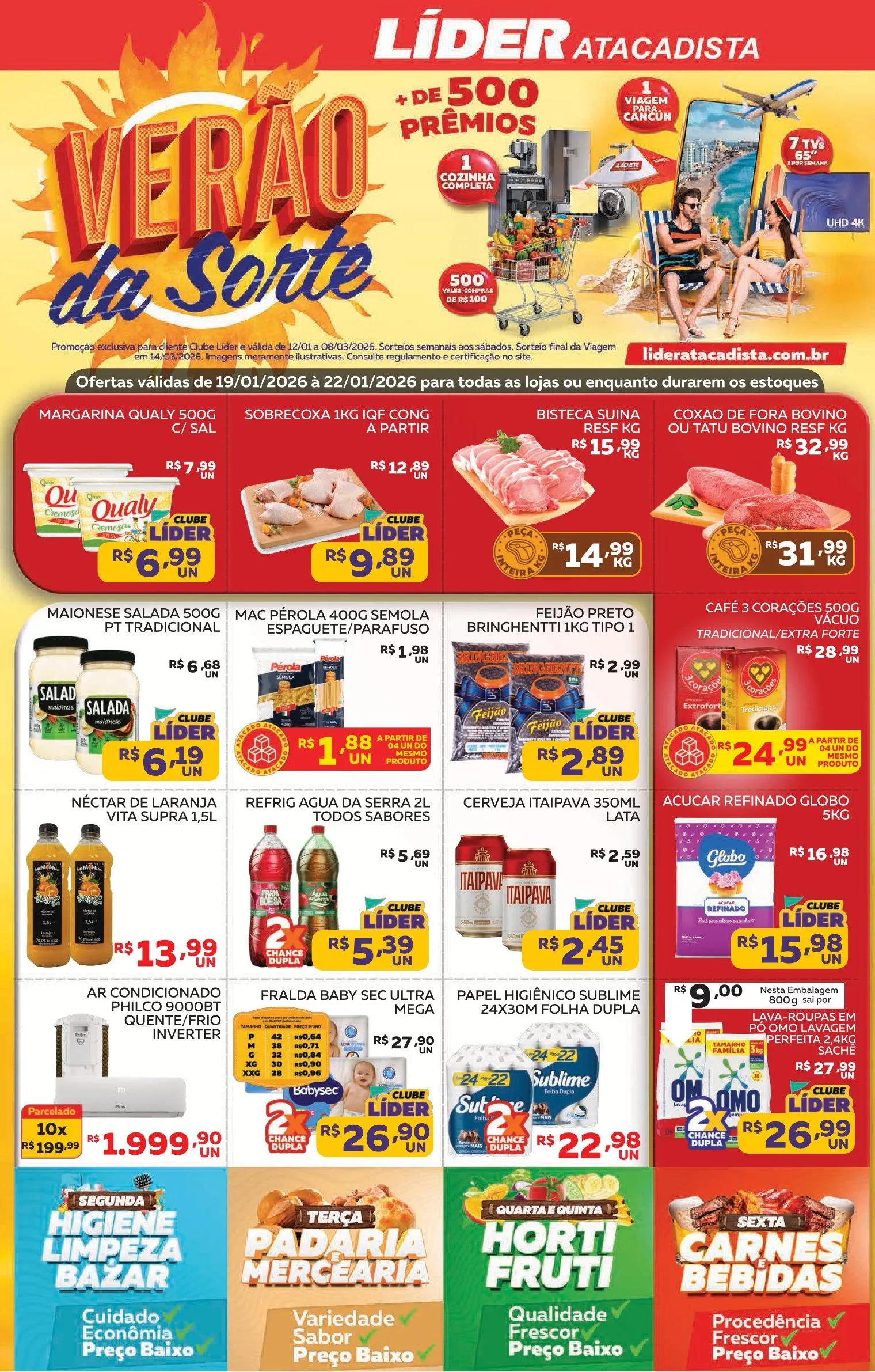 Encarte de Lider Acadista Encarte 19 de janeiro até 22 de janeiro 2026 - Pagina 1