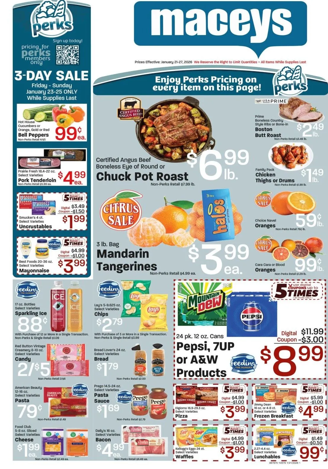 Weekly ad Macey's Sales from January 21 to January 27 2026 - Page