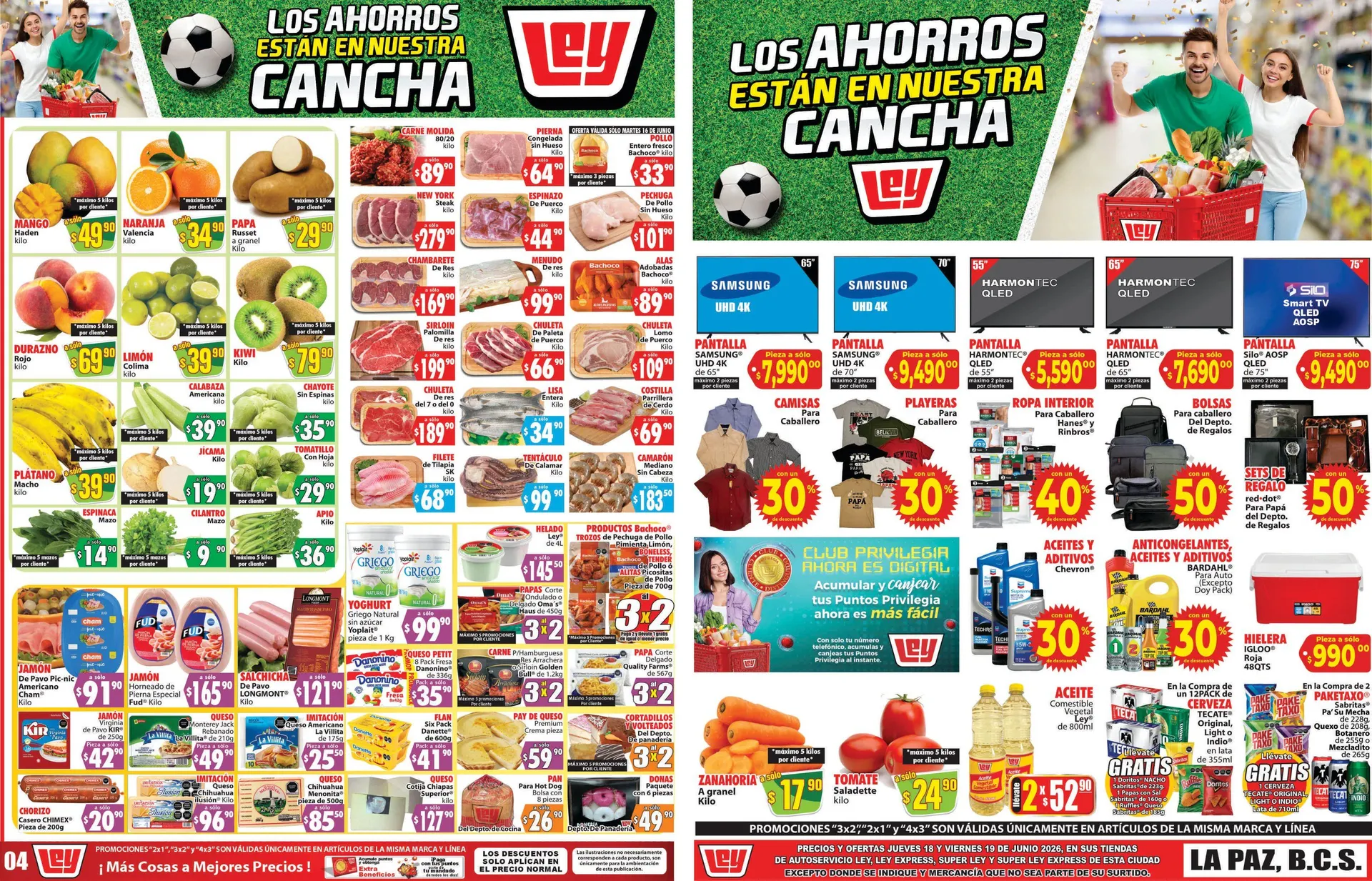 Catálogo de  Casa ley Ofertas 18 de junio al 20 de junio 2026 - Pagina 