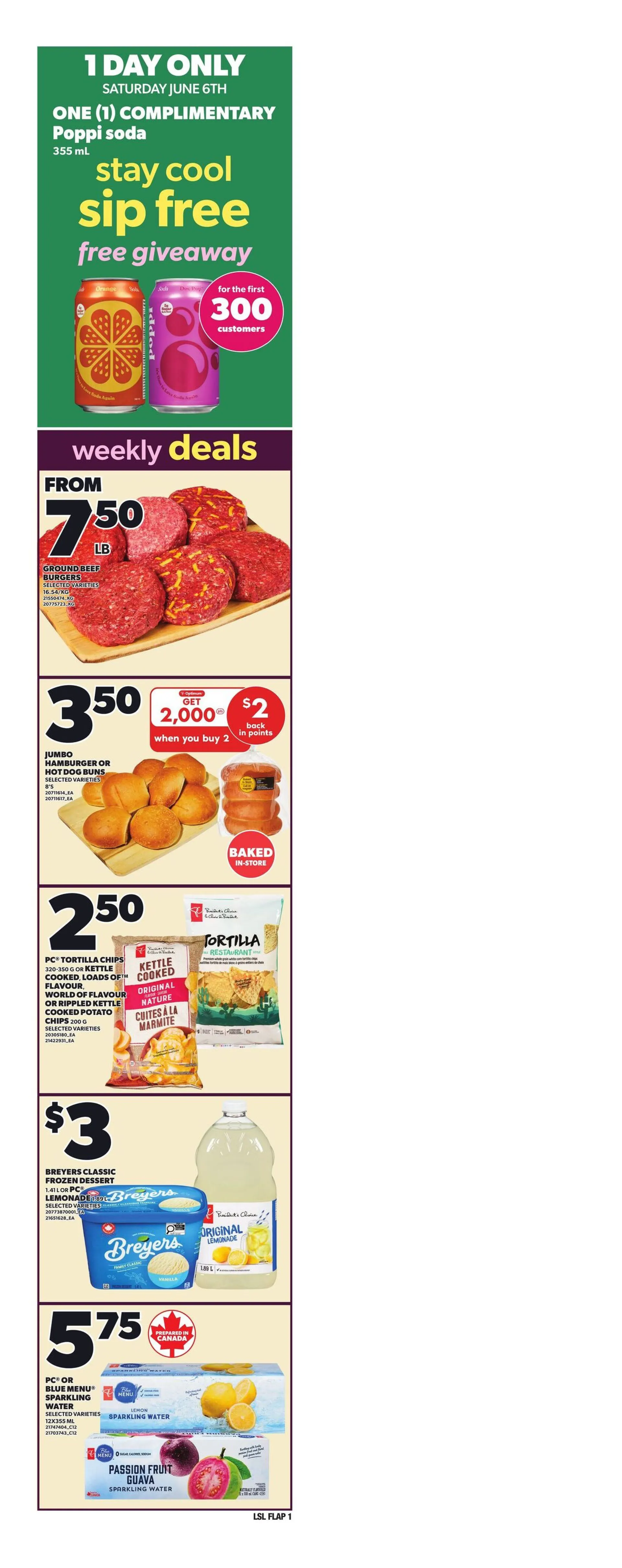 Loblaws Sales from June 4 to June 10 2026 - flyer page 5