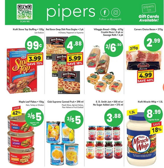 Pipers Sales from May 21 to May 27 2026 - flyer page 1