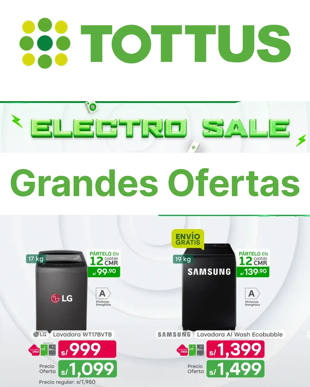 Catalogo de  Tottus 2 de julio al 16 de julio 2026 - Pag 1