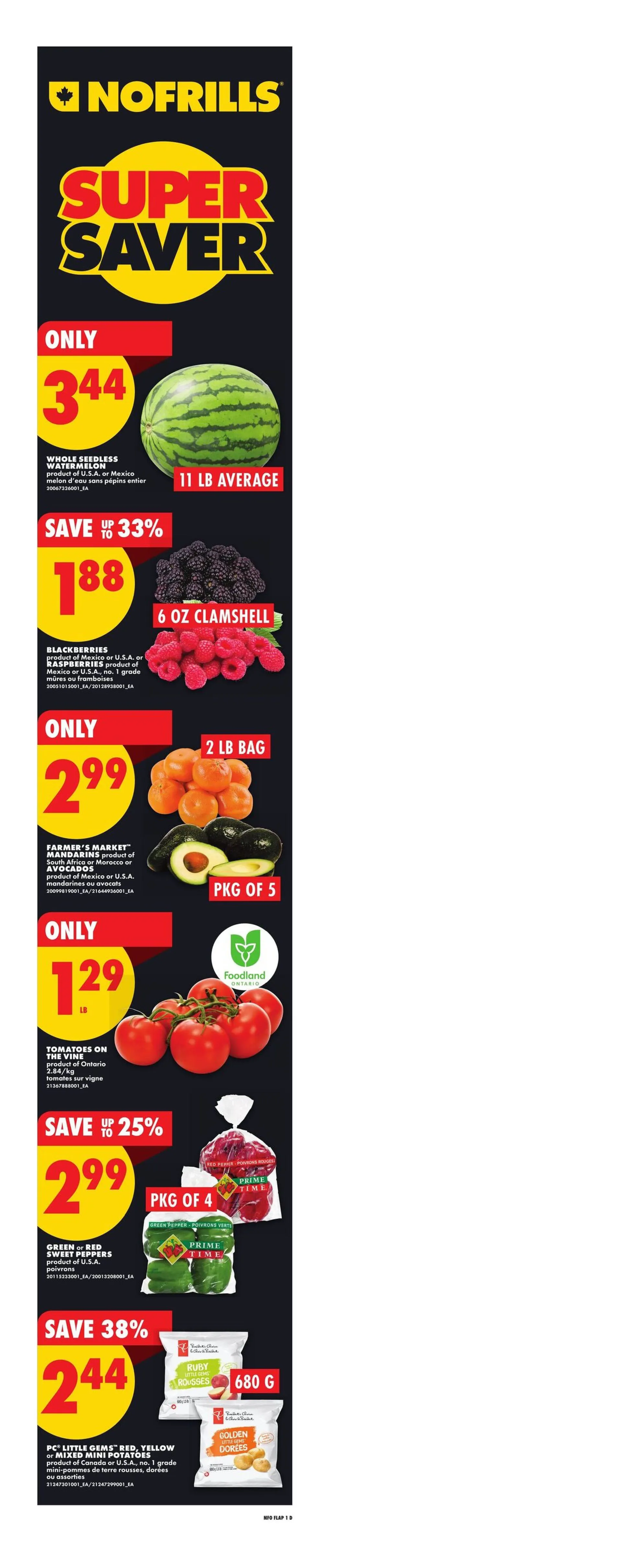 No Frills Sales from June 11 to June 17 2026 - flyer page 6