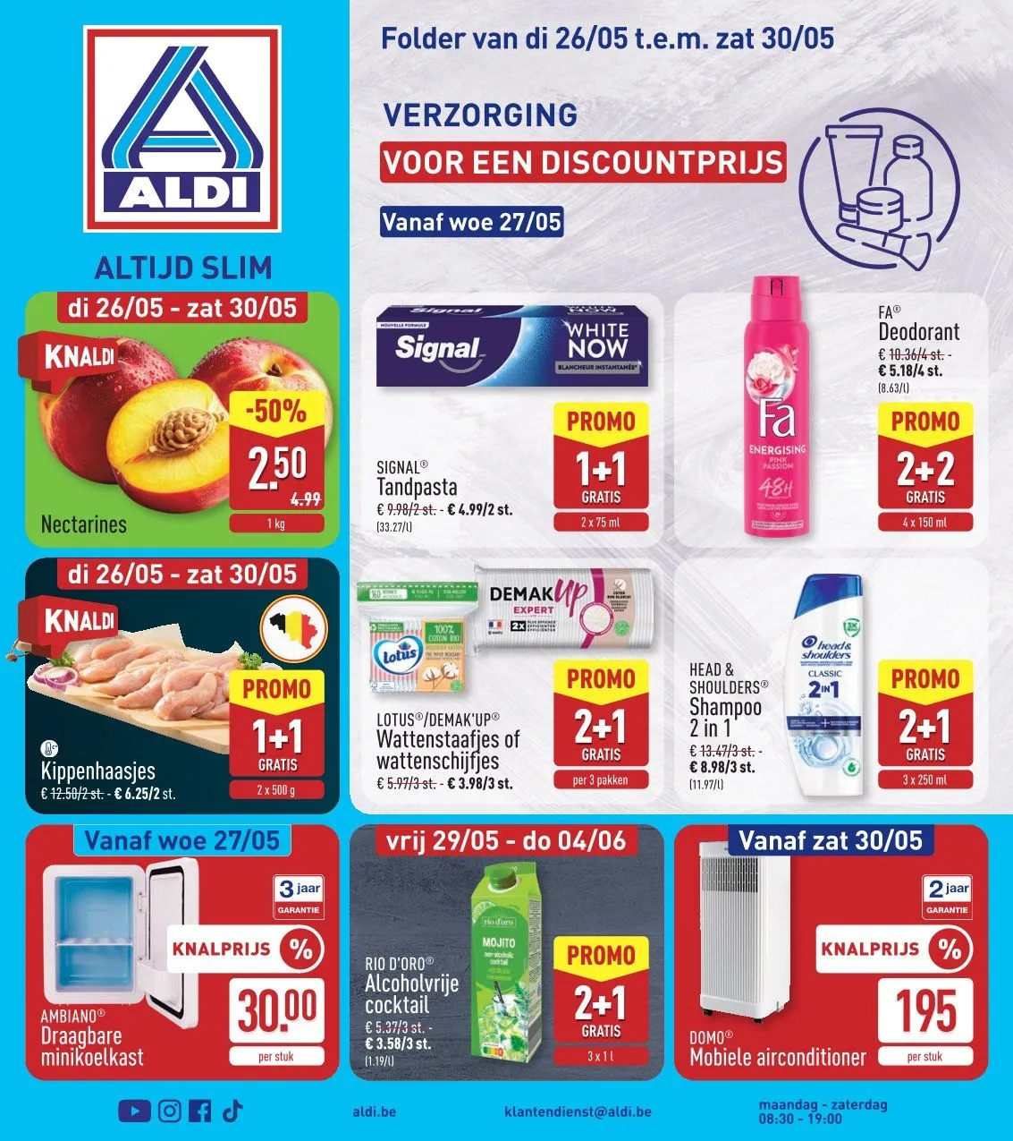 ALDI folders van 26 mei tot 30 mei 2026 - folder pagina 1
