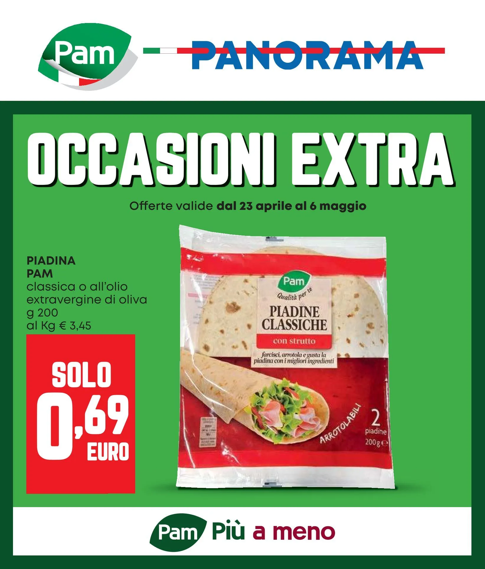 Volantini Pam da 23 aprile a 6 maggio di 2026 - Pagina del volantino 1