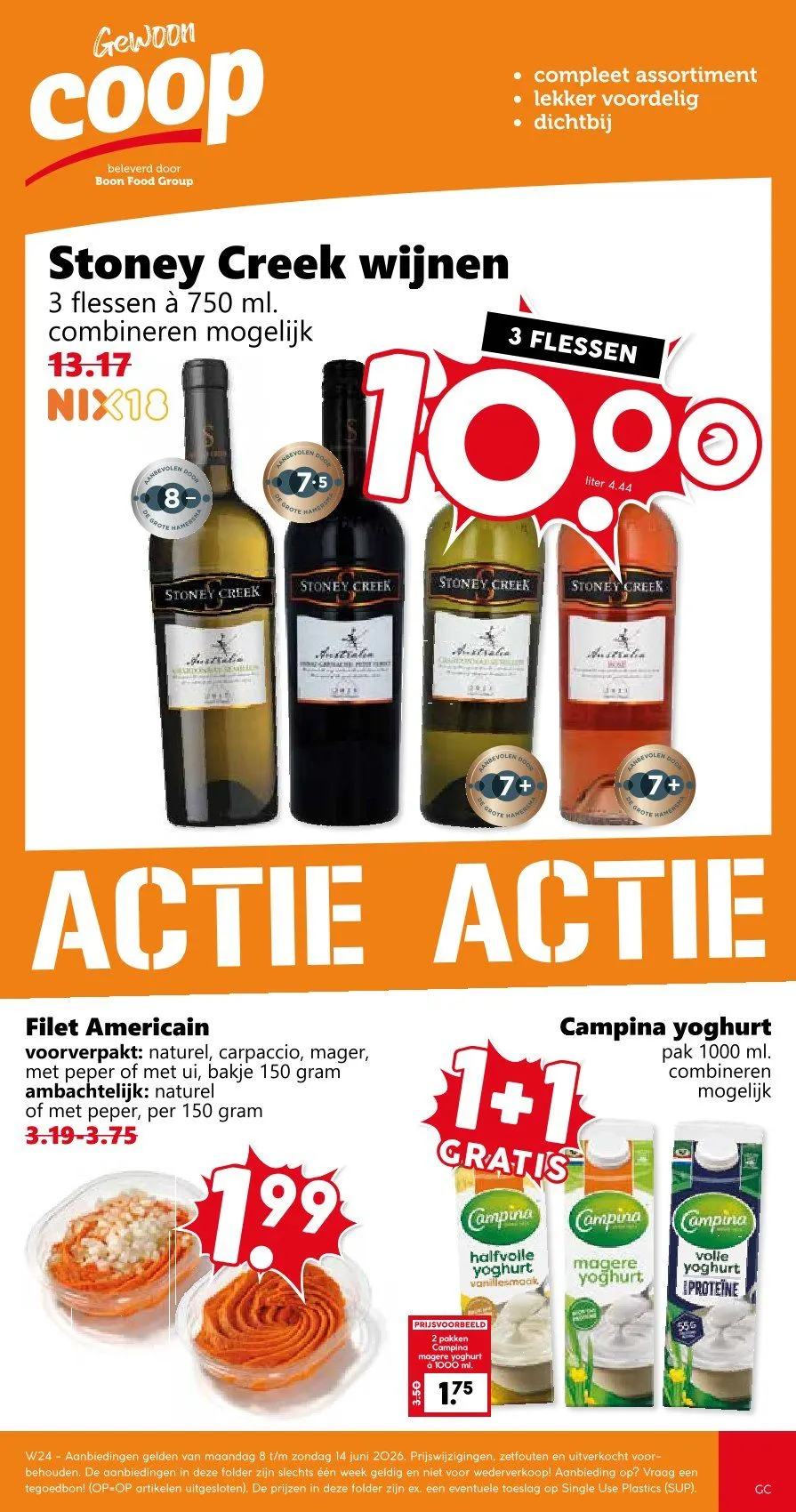 Coop folders van 8 juni tot 14 juni 2026 - Folder pagina 1
