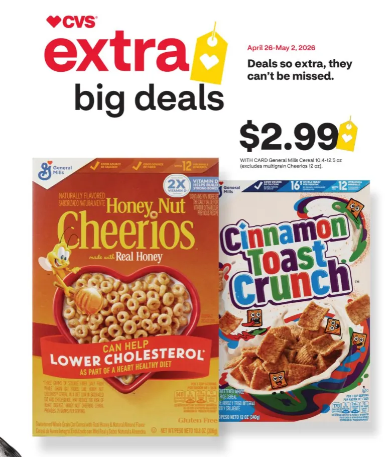 Weekly ad CVS Health Sales from April 26 to May 3 2026 - Page 