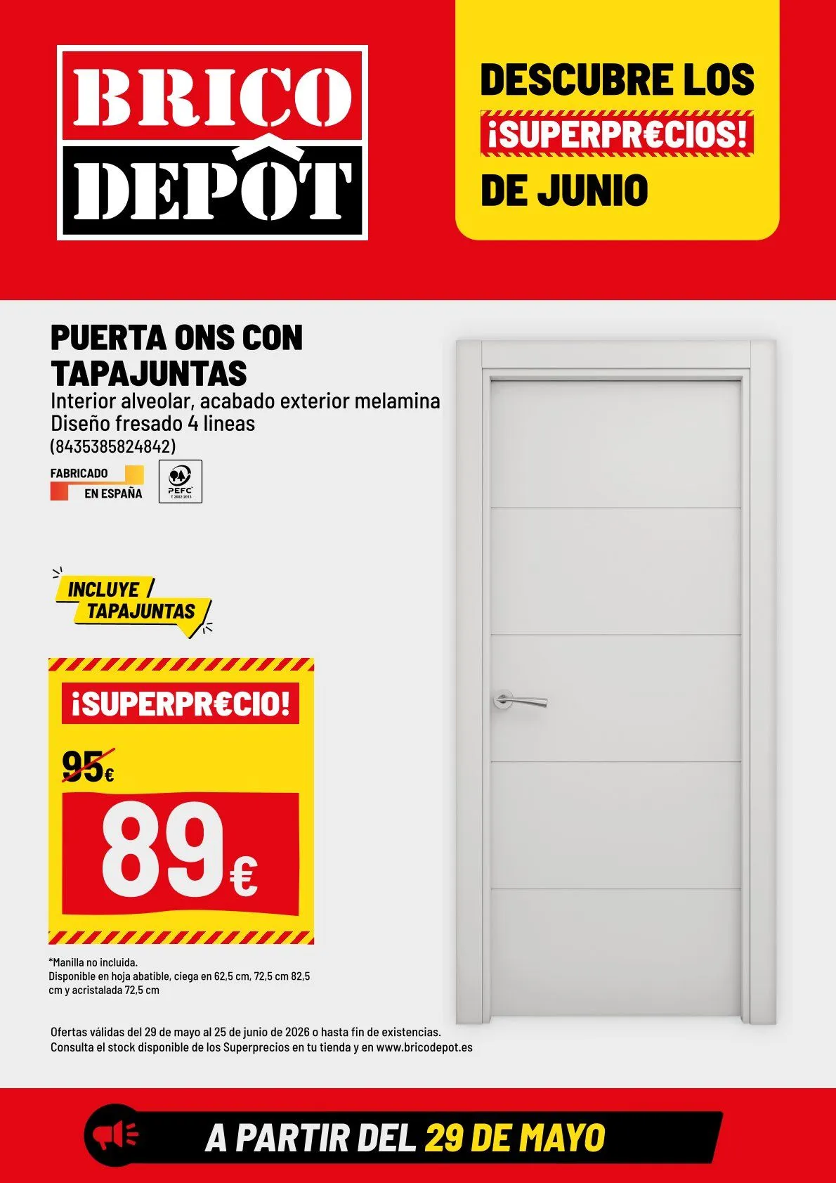 Catálogo de Brico Depôt  1 de junio al 30 de junio 2026 - Página 1